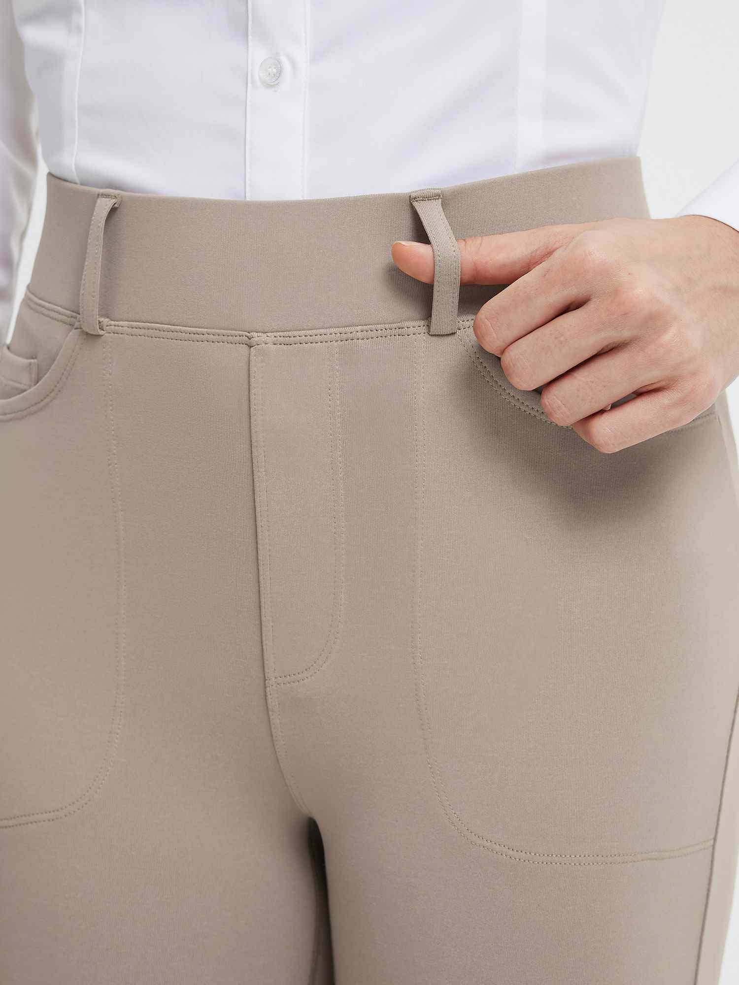 Women’s Yoga Business High-Waisted Tight Pants - Image 10