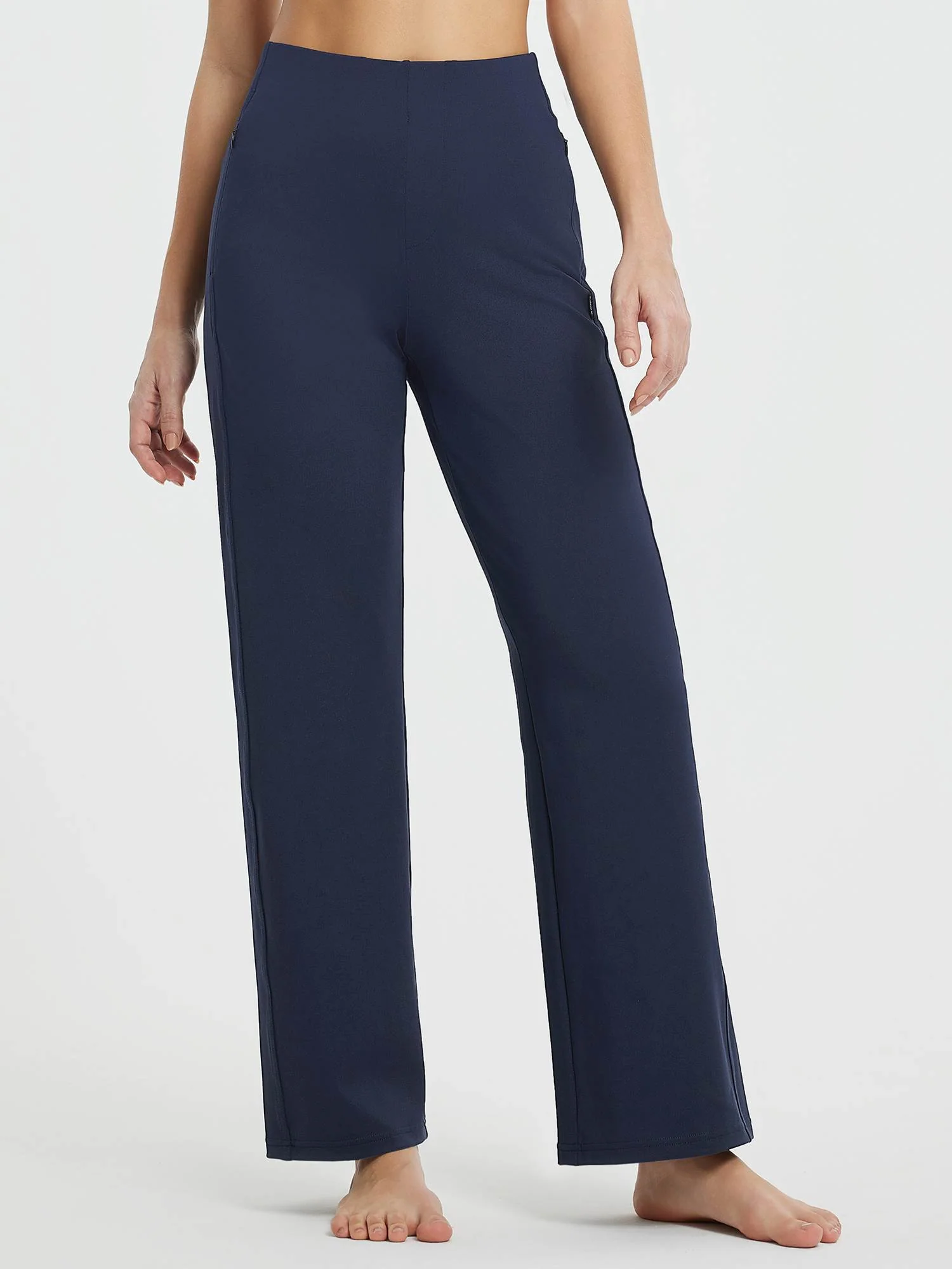 Yoga Commuter High-Waisted Wide-Leg Pants - Image 19