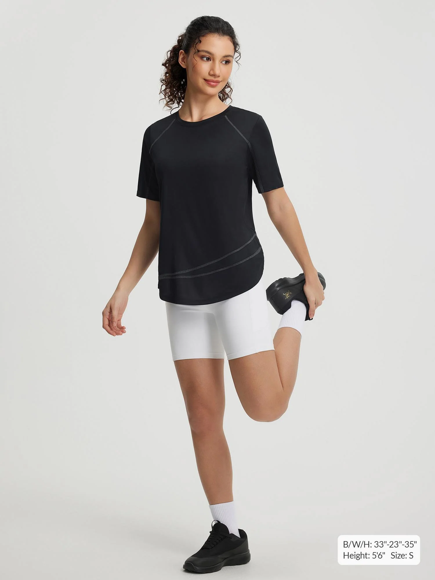 Baleaf UPF 50+ Stretchy Short-Sleeve Shirt - Image 14