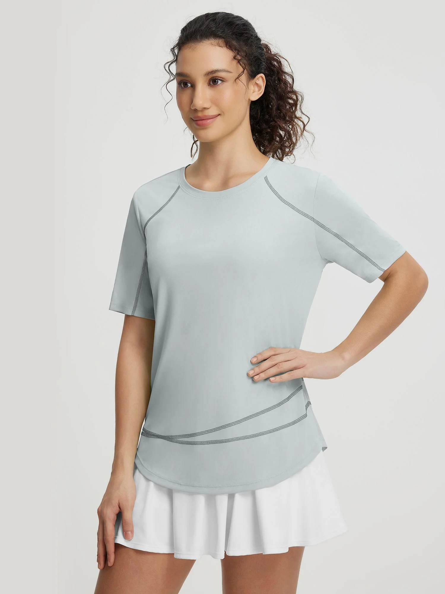 Baleaf UPF 50+ Stretchy Short-Sleeve Shirt - Image 19