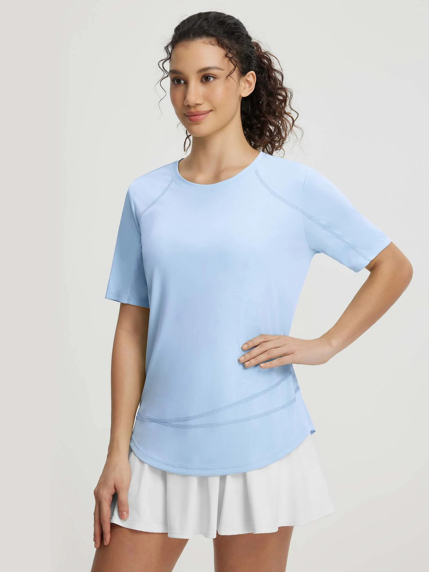 Baleaf UPF 50+ Stretchy Short-Sleeve Shirt - Image 31