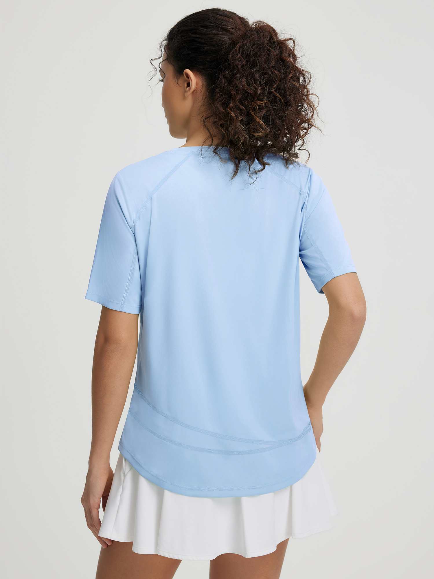 Baleaf UPF 50+ Stretchy Short-Sleeve Shirt - Image 34