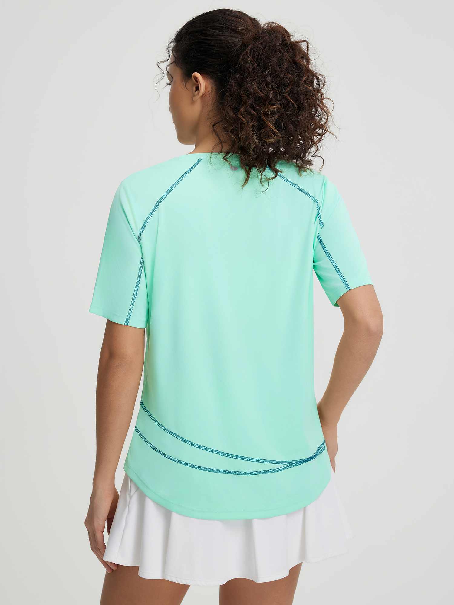 Baleaf UPF 50+ Stretchy Short-Sleeve Shirt - Image 9
