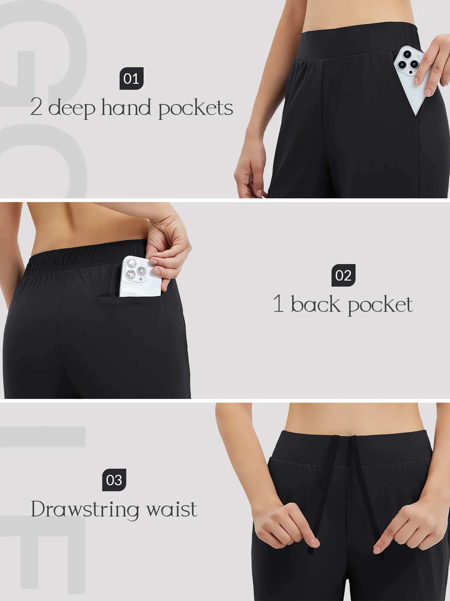Women's 29" Flare Golf Pants - Image 12