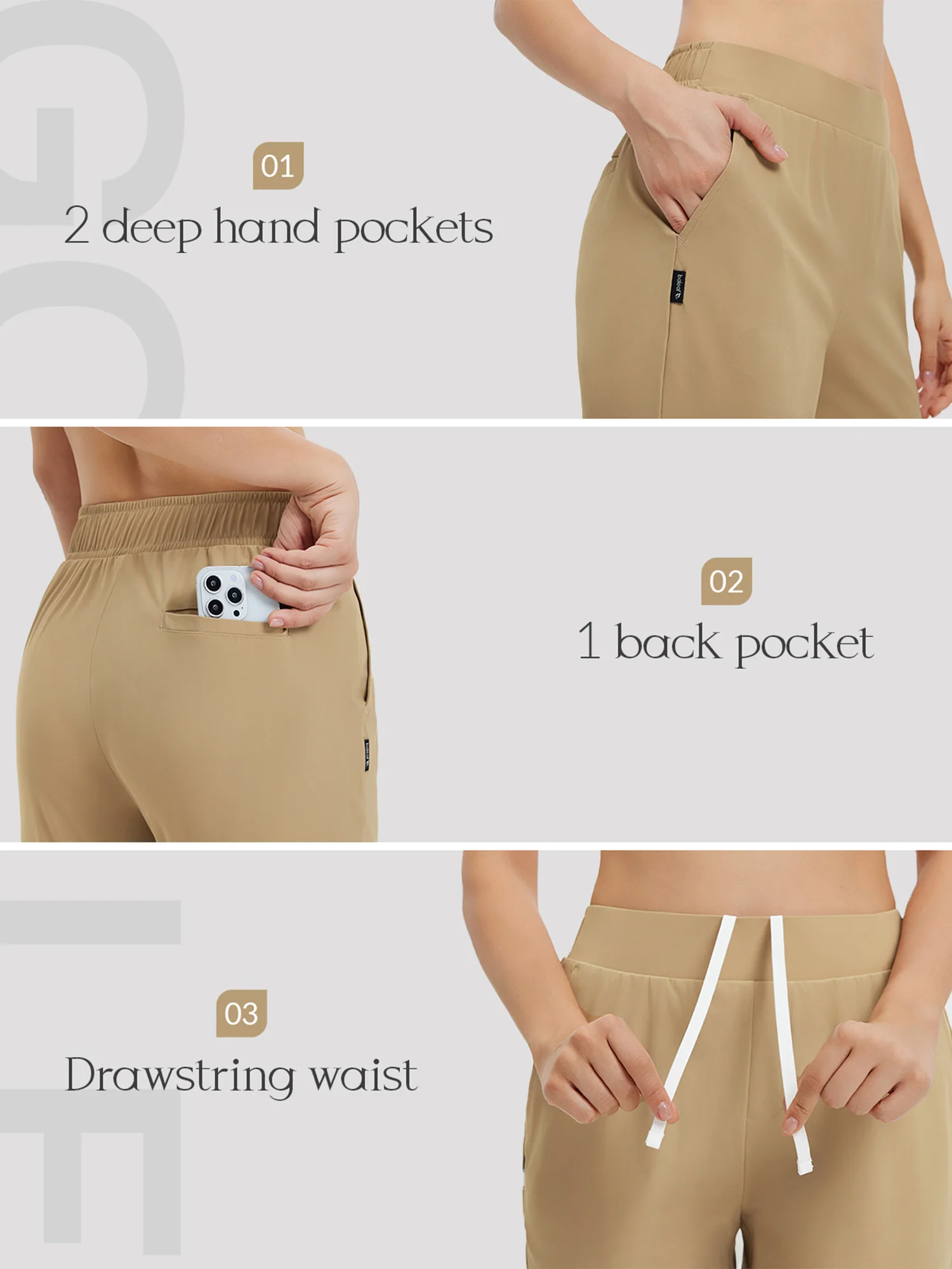Women's 29" Flare Golf Pants - Image 20