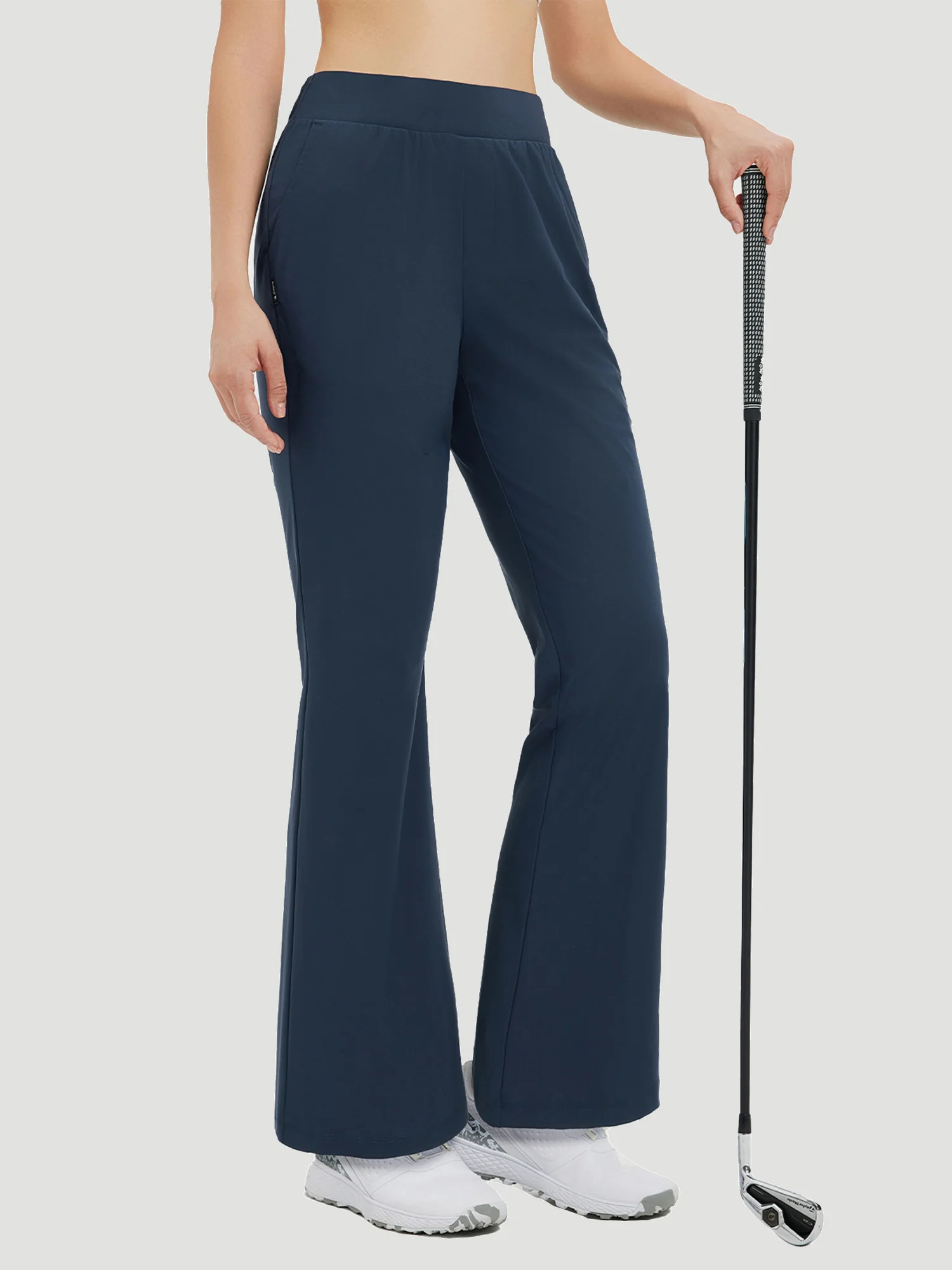 Women's 29" Flare Golf Pants - Image 23