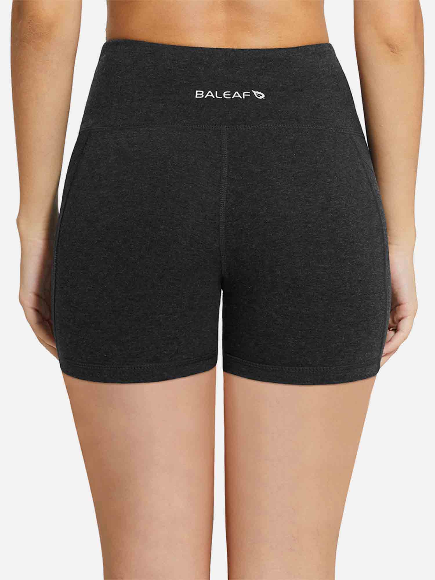 Women's 5" High-Waisted Compression Biker Shorts - Image 65