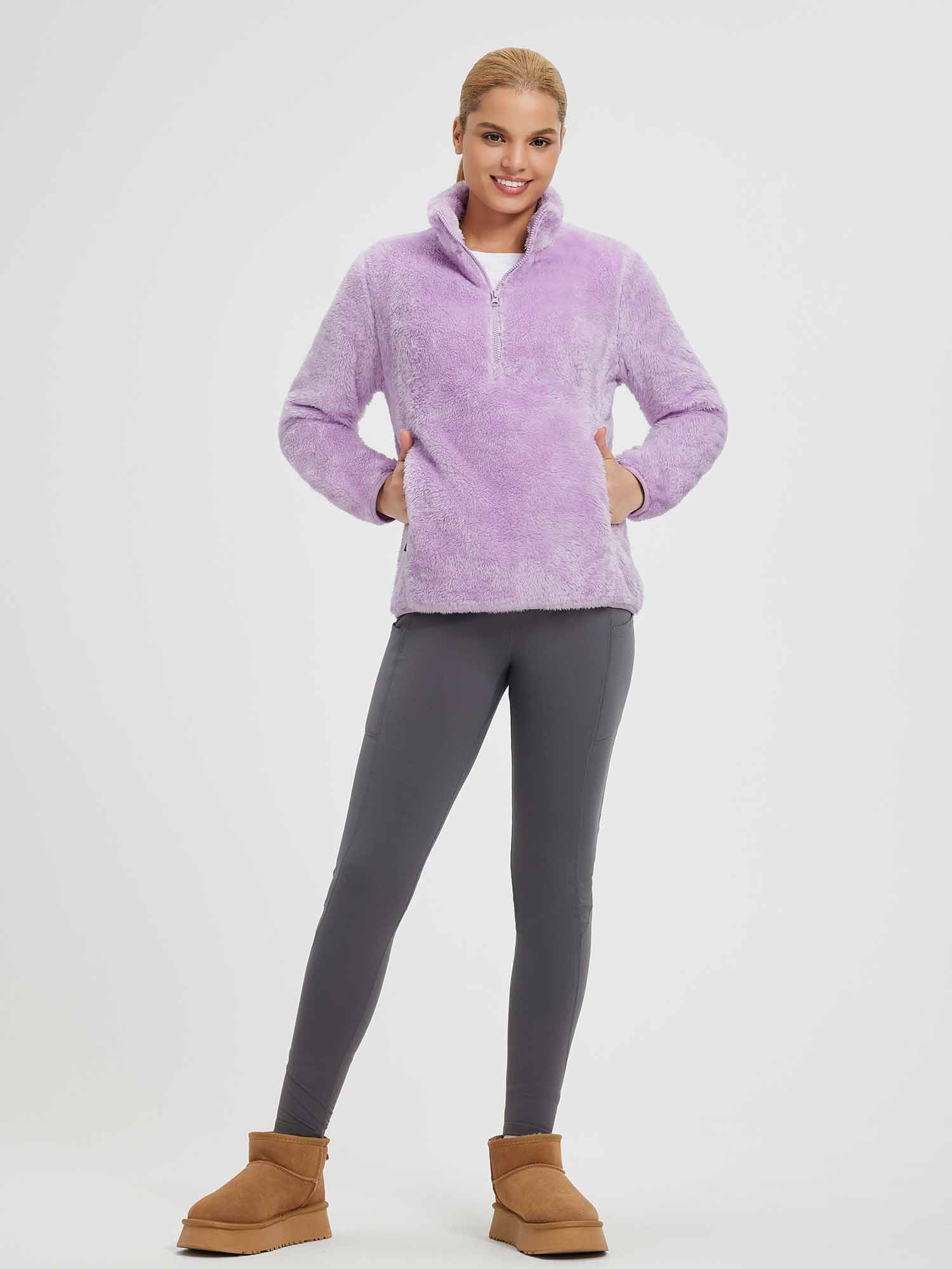 Women's Arctic Fleece 1/4 Zip Pullover - Image 12