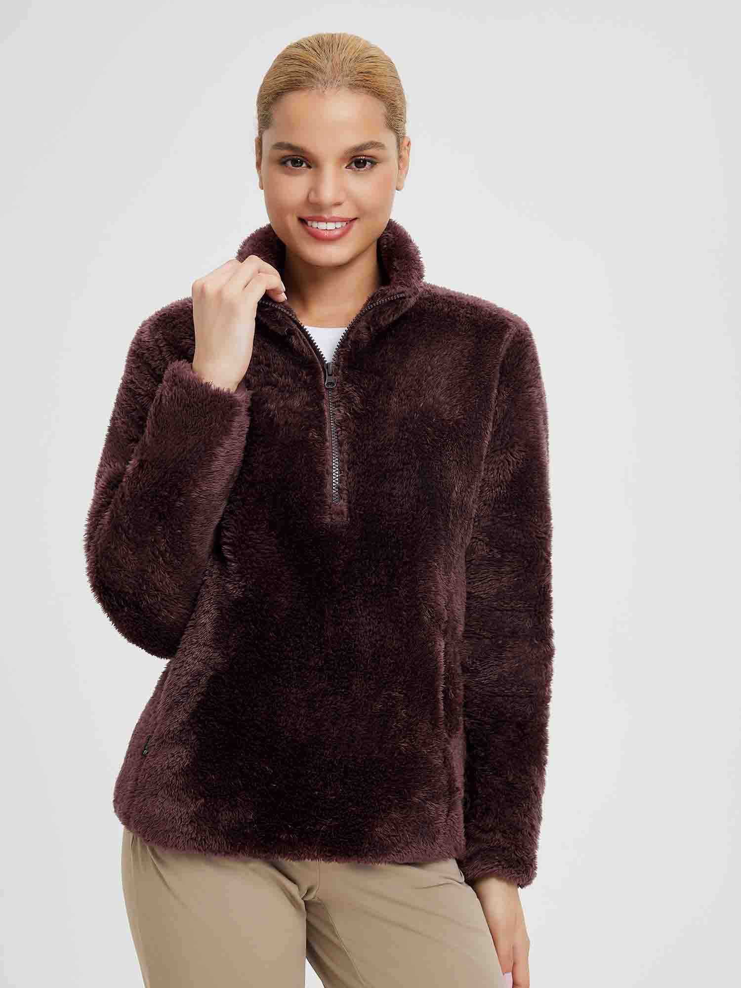 Women's Arctic Fleece 1/4 Zip Pullover - Image 13