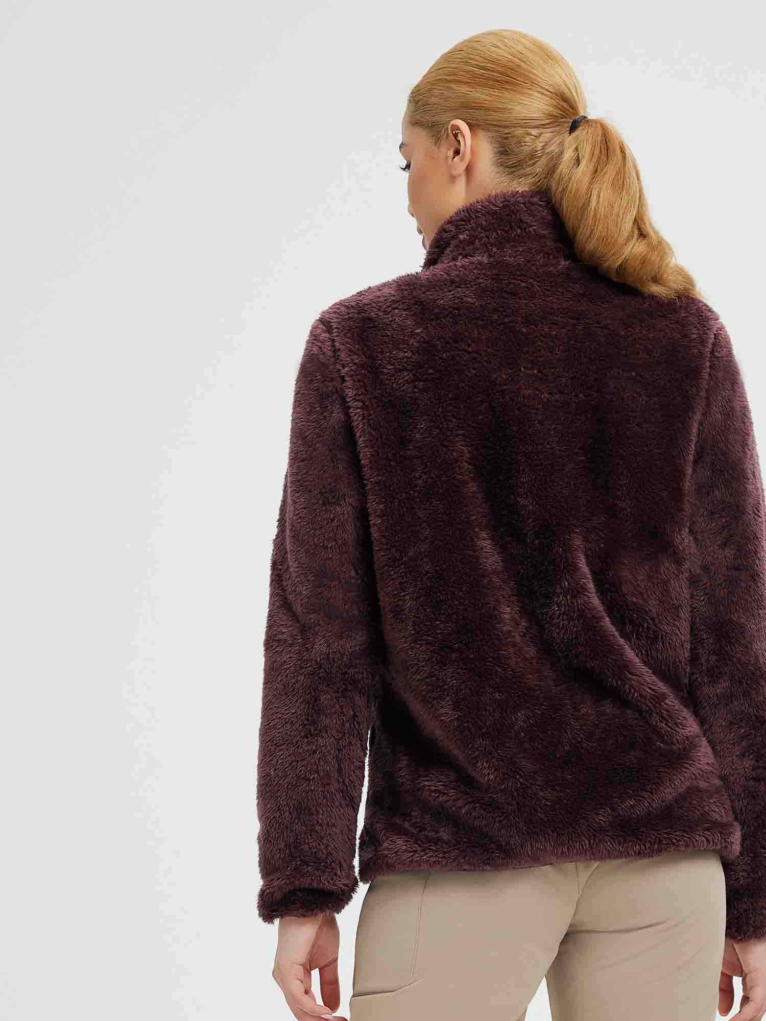 Women's Arctic Fleece 1/4 Zip Pullover - Image 15