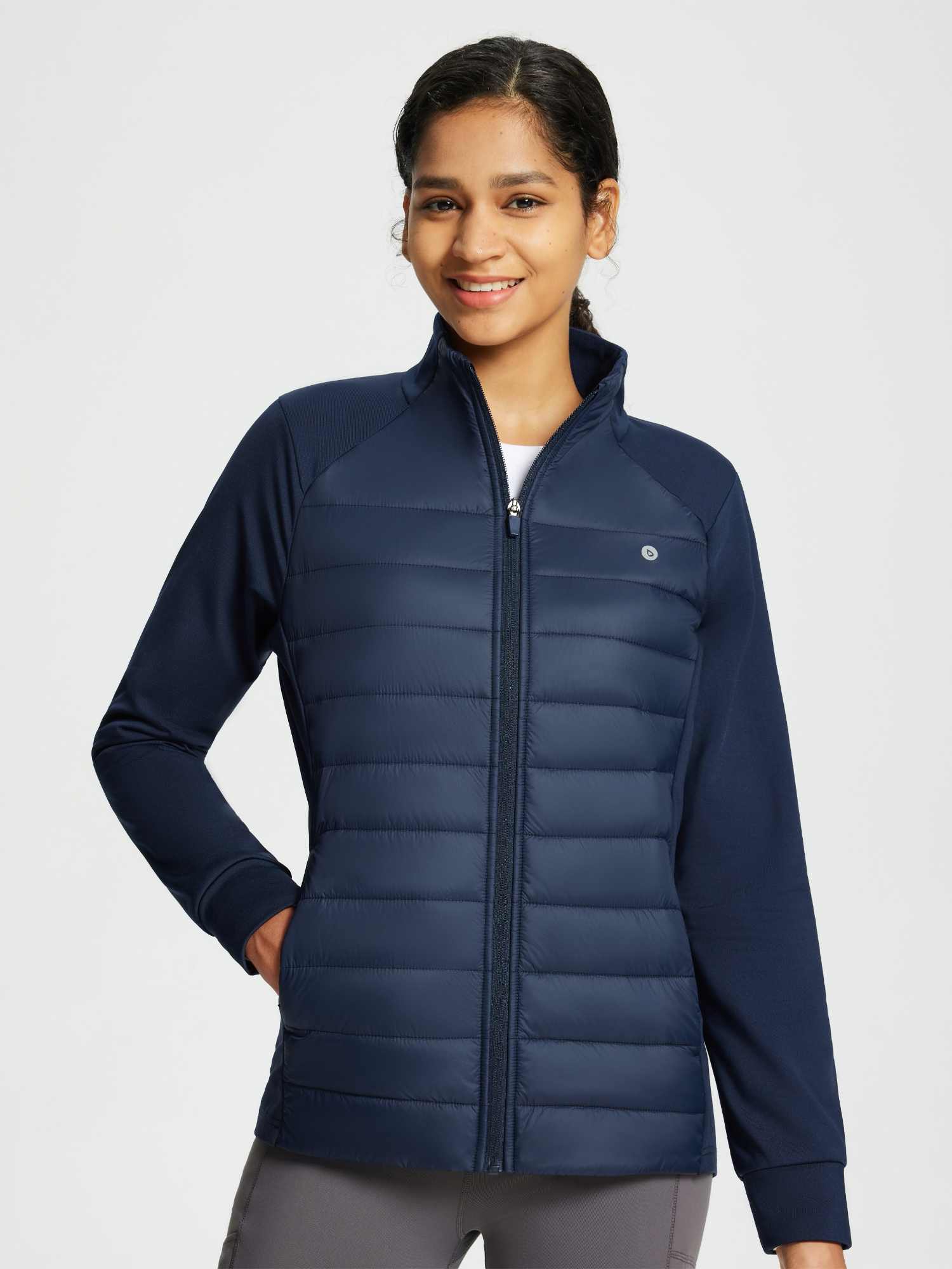 Women's Quilted Outdoor Jacket - Image 20