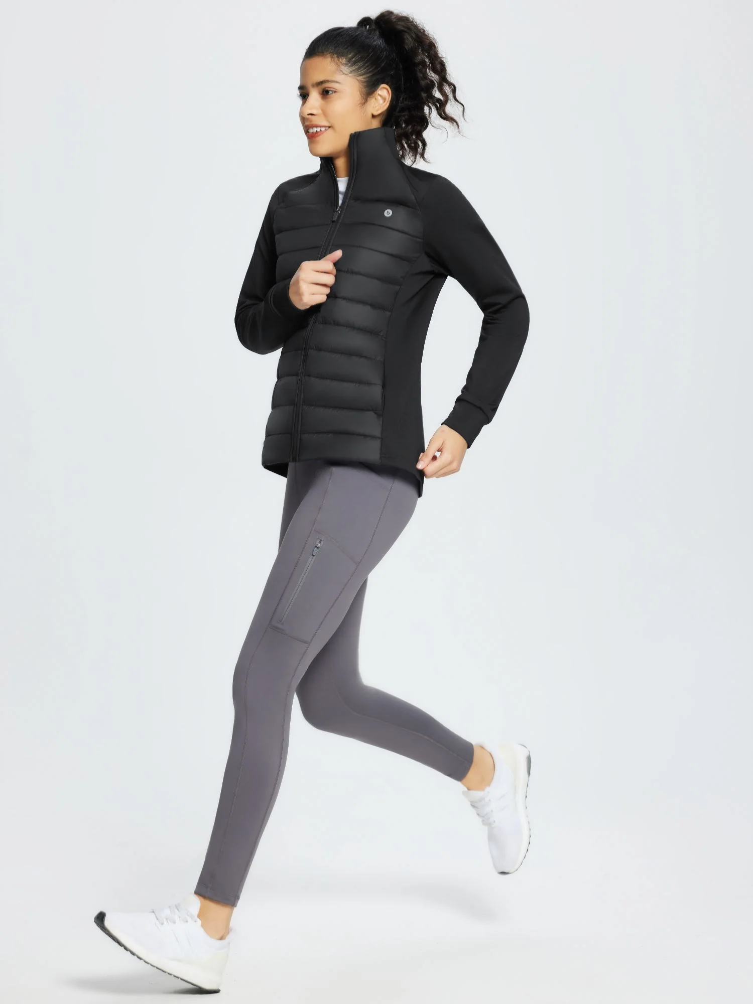 Women's Quilted Outdoor Jacket - Image 30
