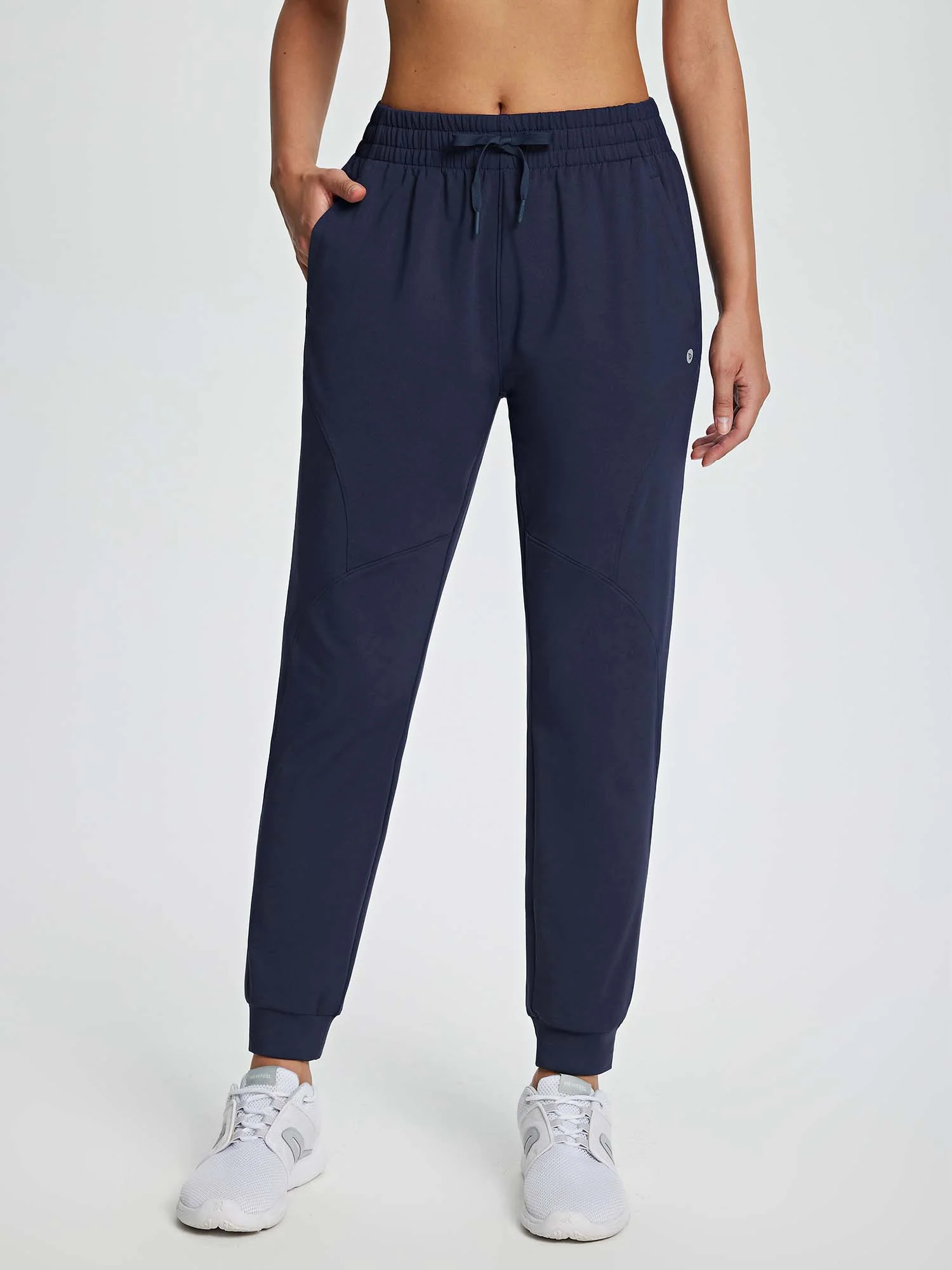Women's Drawstring Fleece Jogger Pants - Image 33