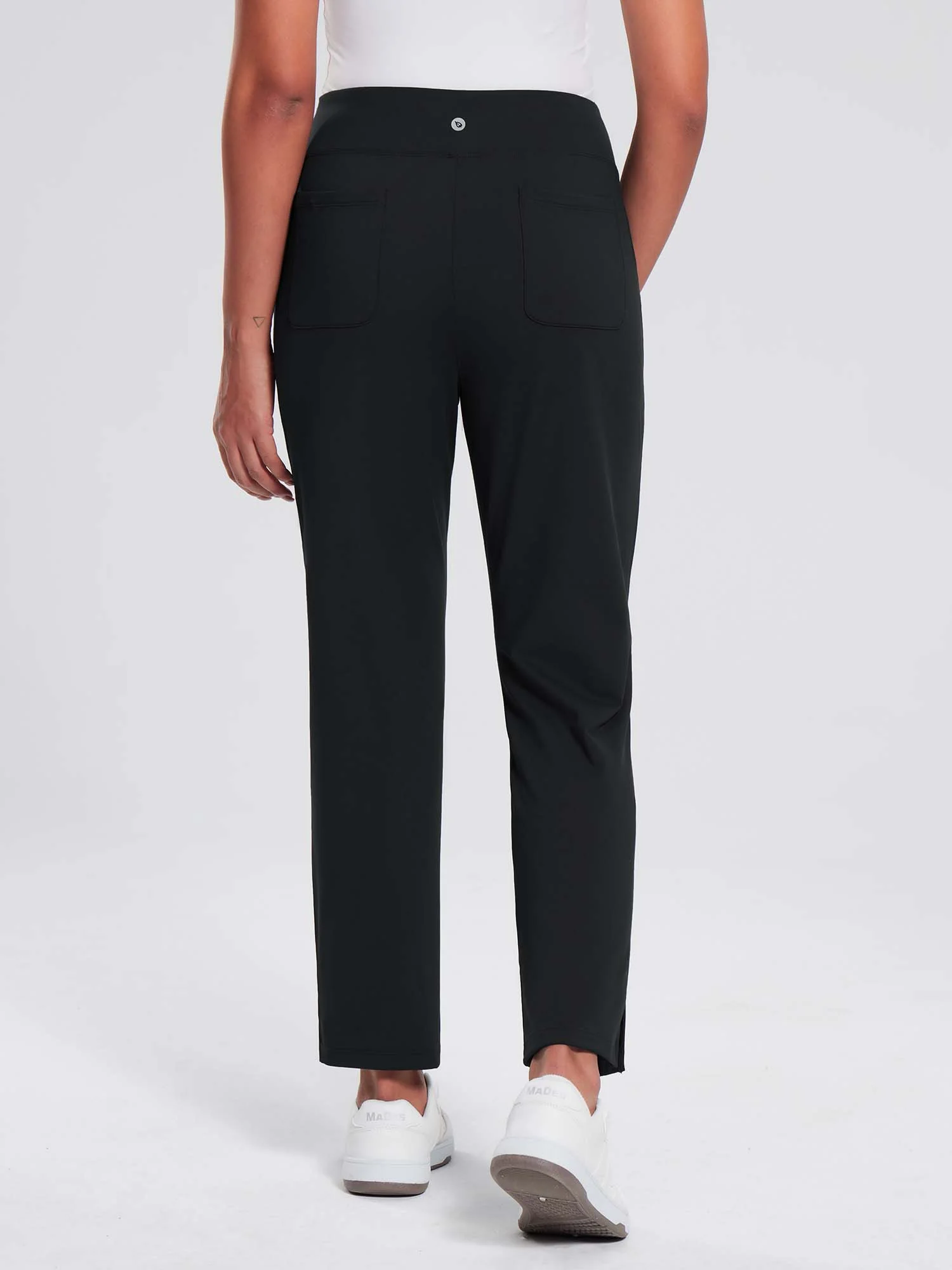 Women's Fleece-Lined Tapered Jogger Pants - Image 17