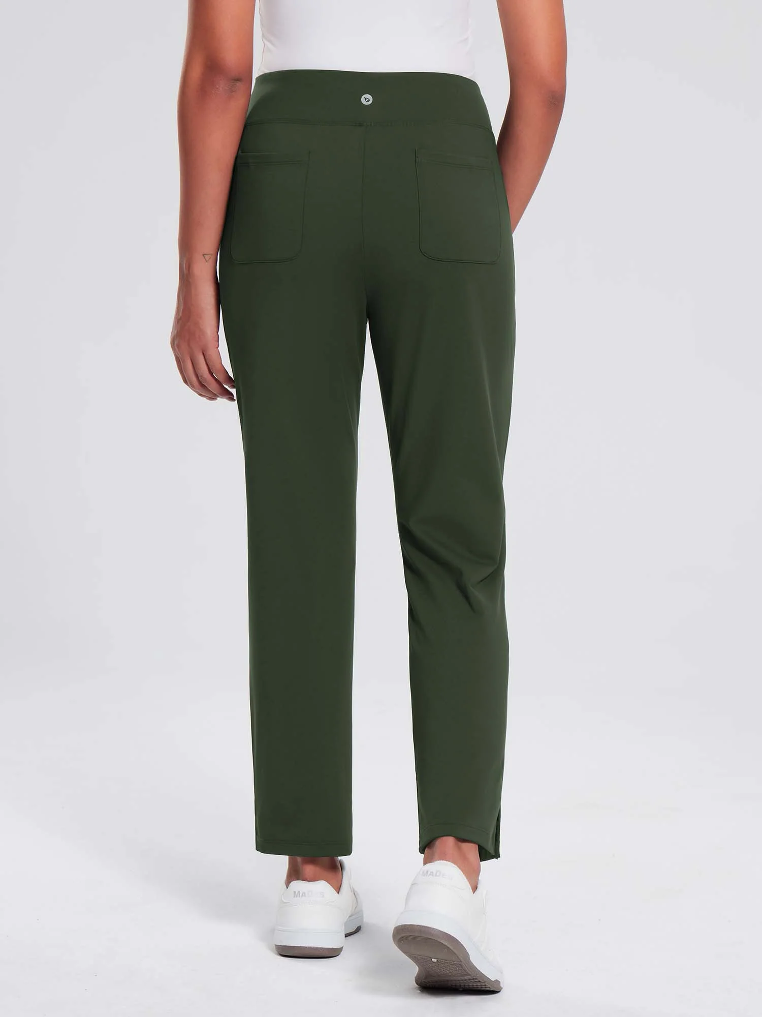Women's Fleece-Lined Tapered Jogger Pants - Image 35