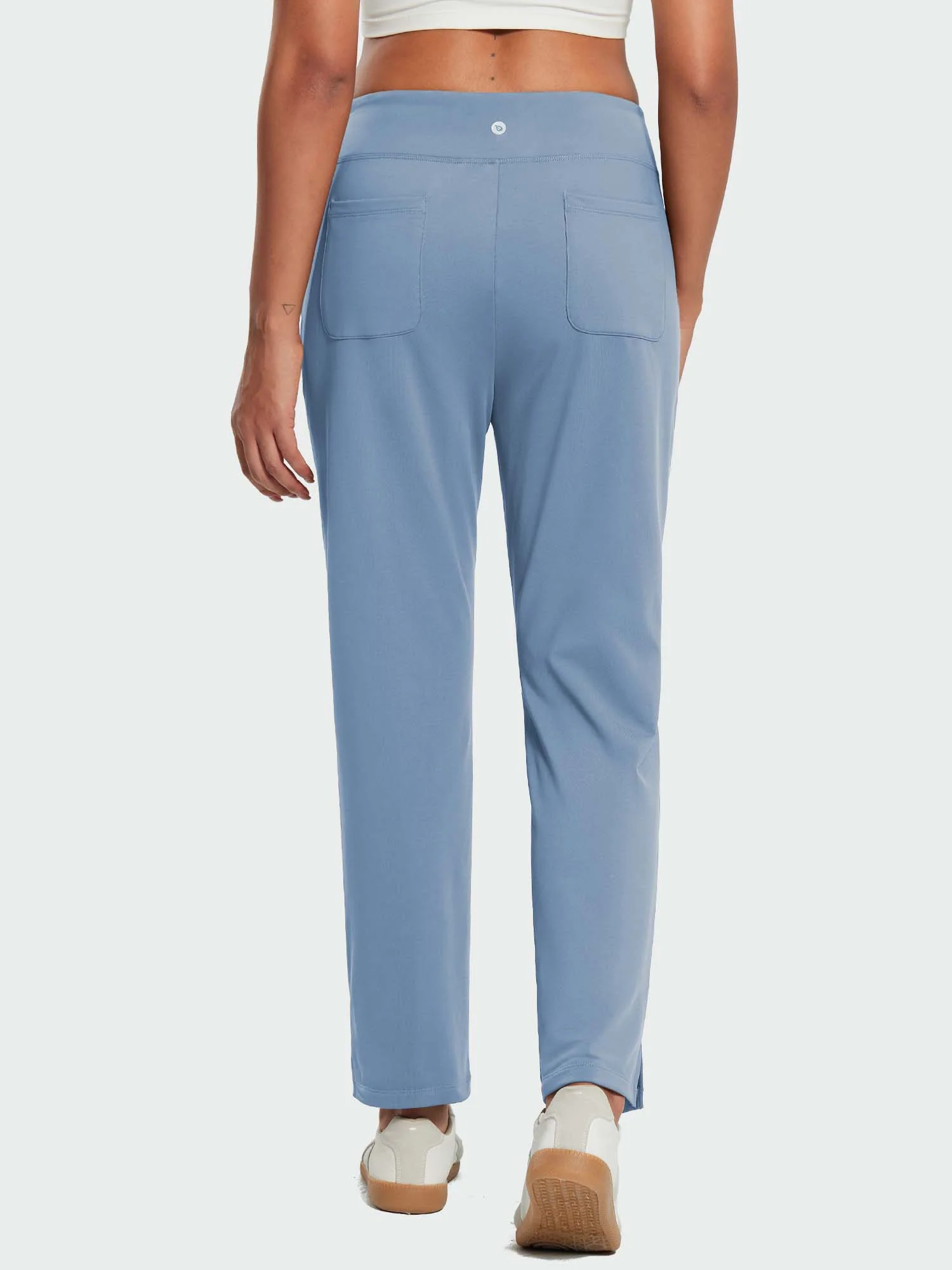 Women's Fleece-Lined Tapered Jogger Pants - Image 5
