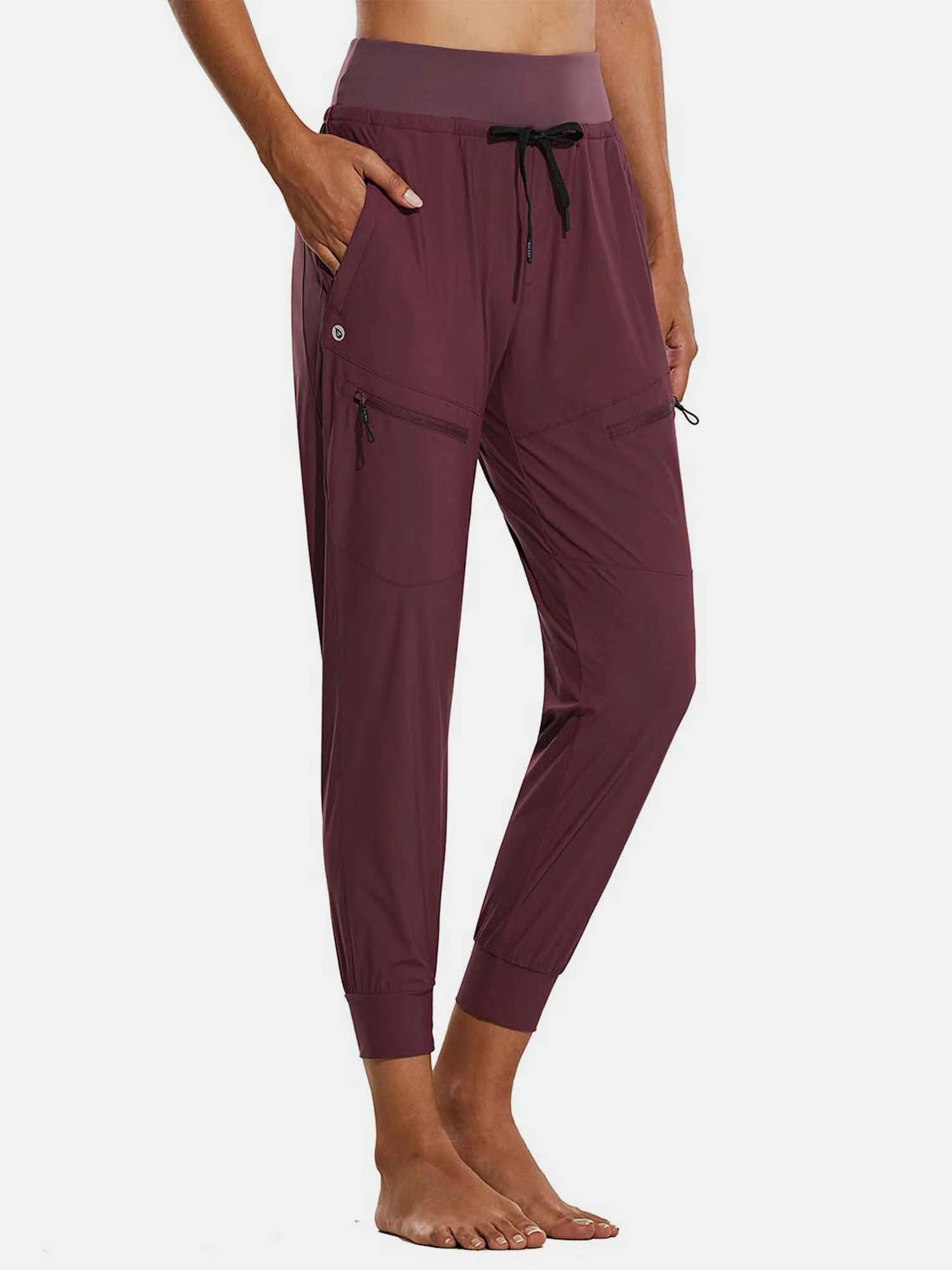 Women's High-Waisted Quick-Dry Hiking Joggers - Image 12
