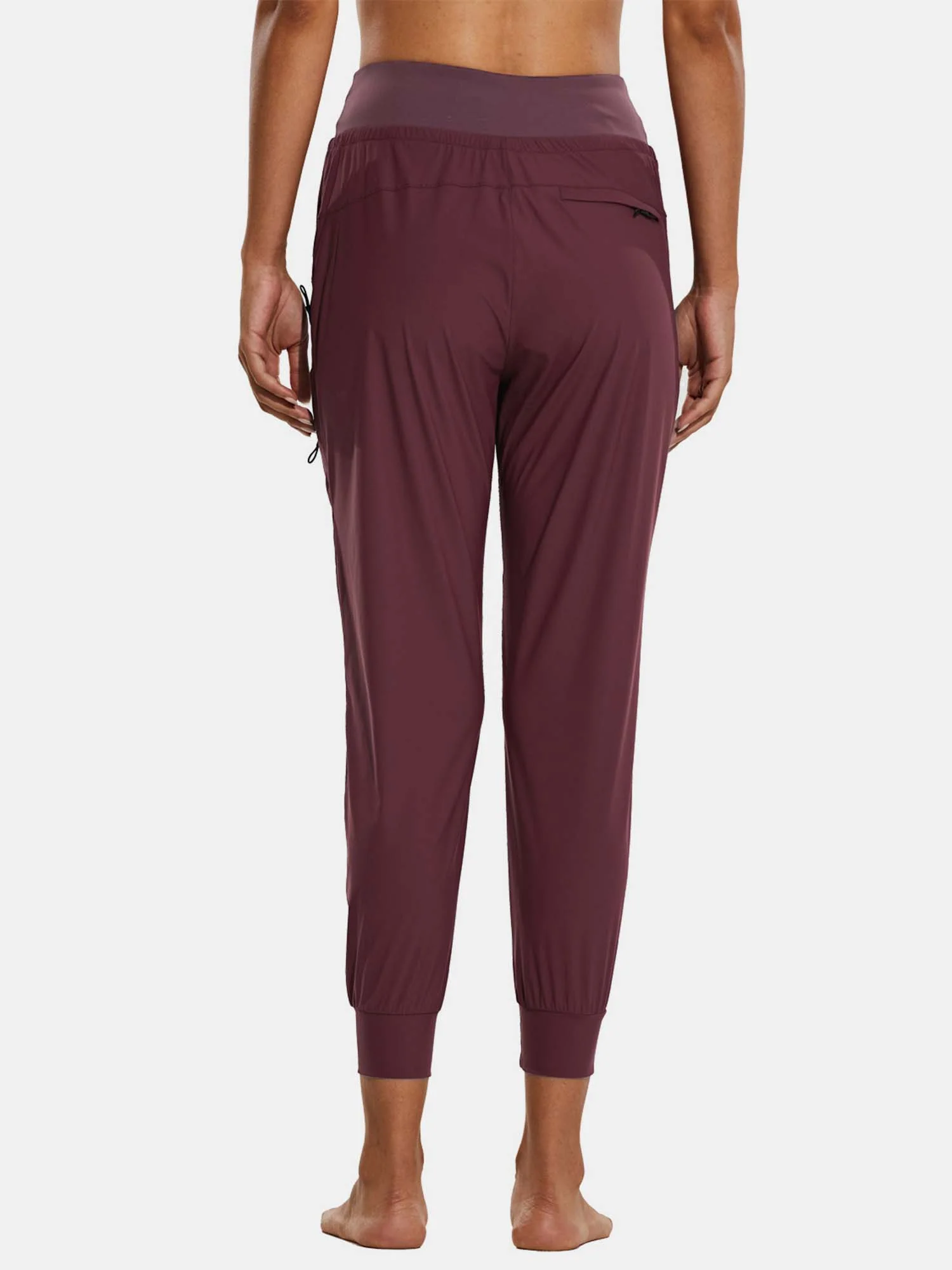 Women's High-Waisted Quick-Dry Hiking Joggers - Image 14