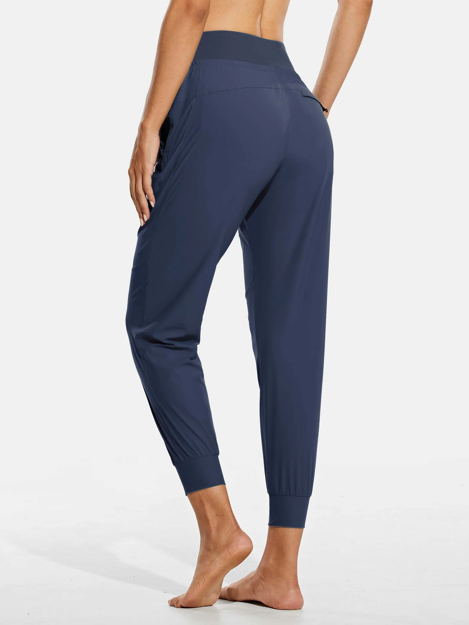 Women's High-Waisted Quick-Dry Hiking Joggers - Image 20