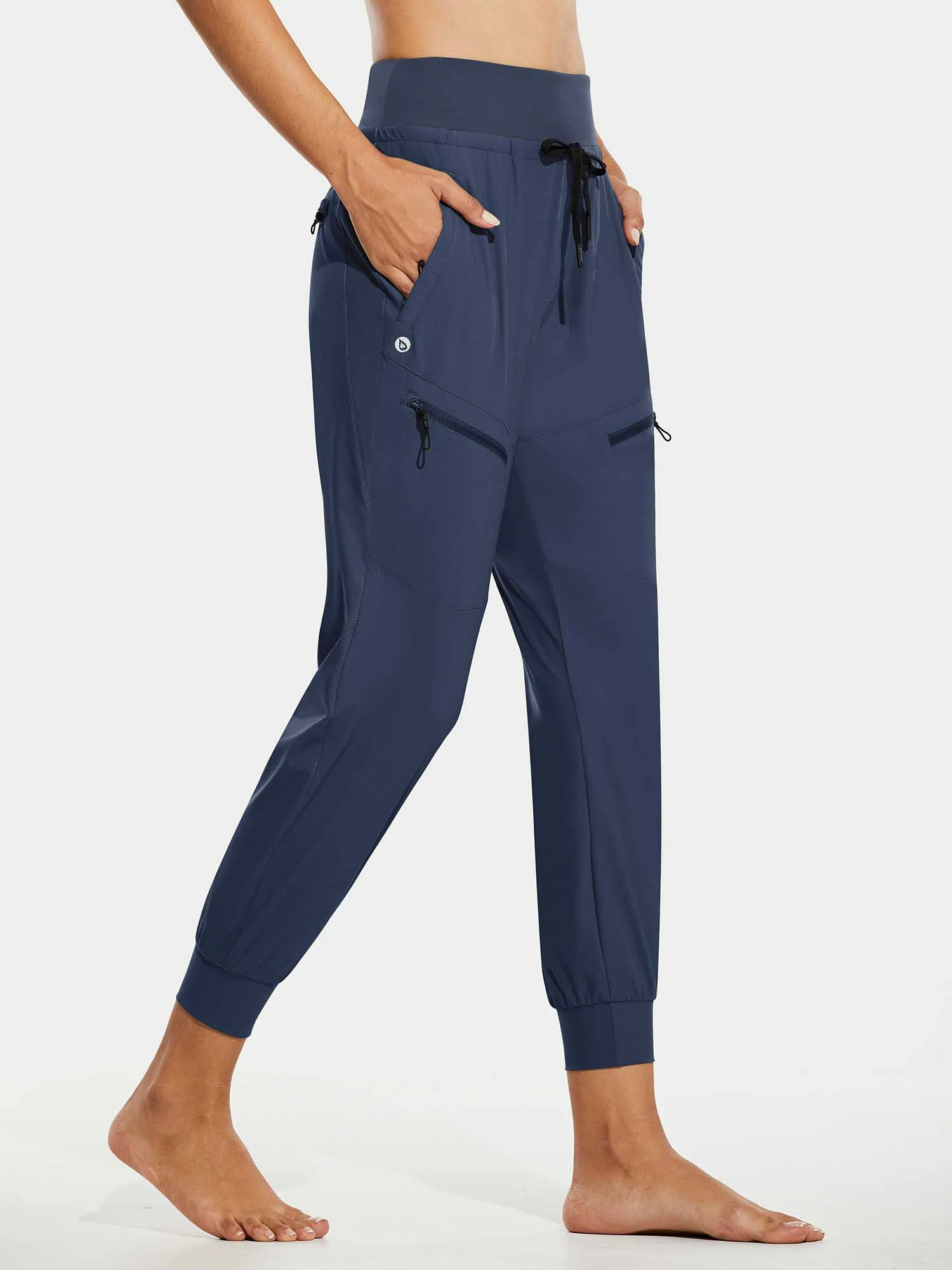 Women's High-Waisted Quick-Dry Hiking Joggers - Image 21