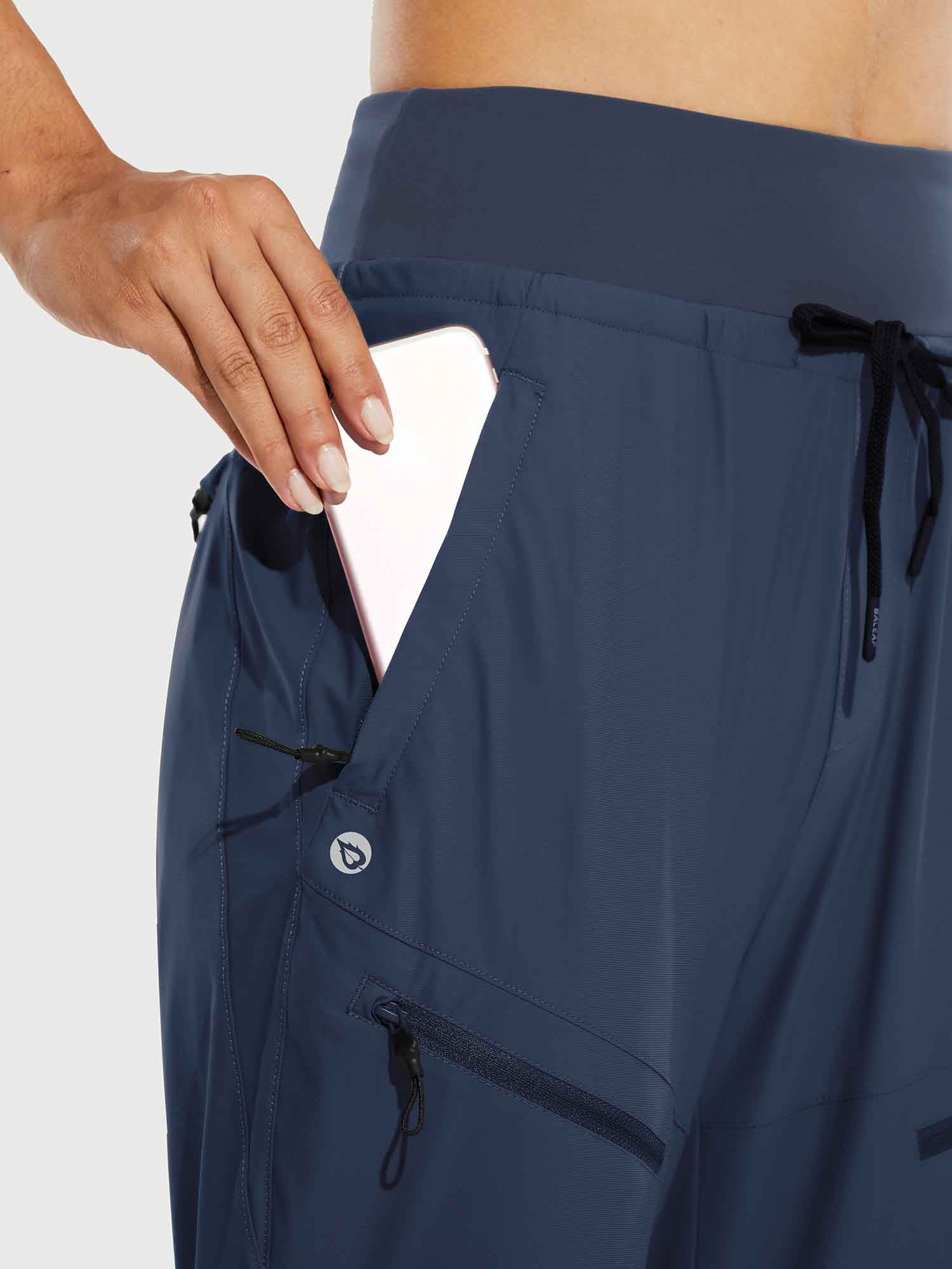 Women's High-Waisted Quick-Dry Hiking Joggers - Image 22