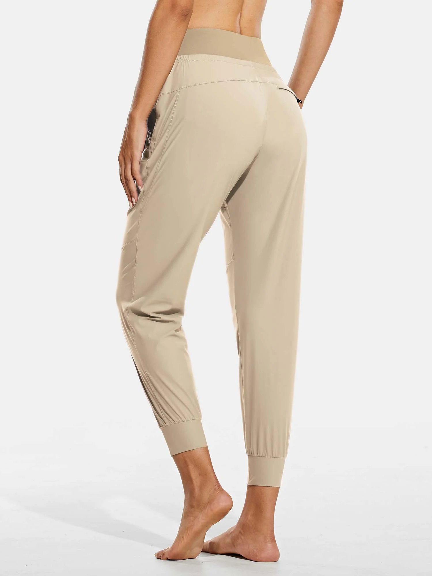 Women's High-Waisted Quick-Dry Hiking Joggers - Image 26