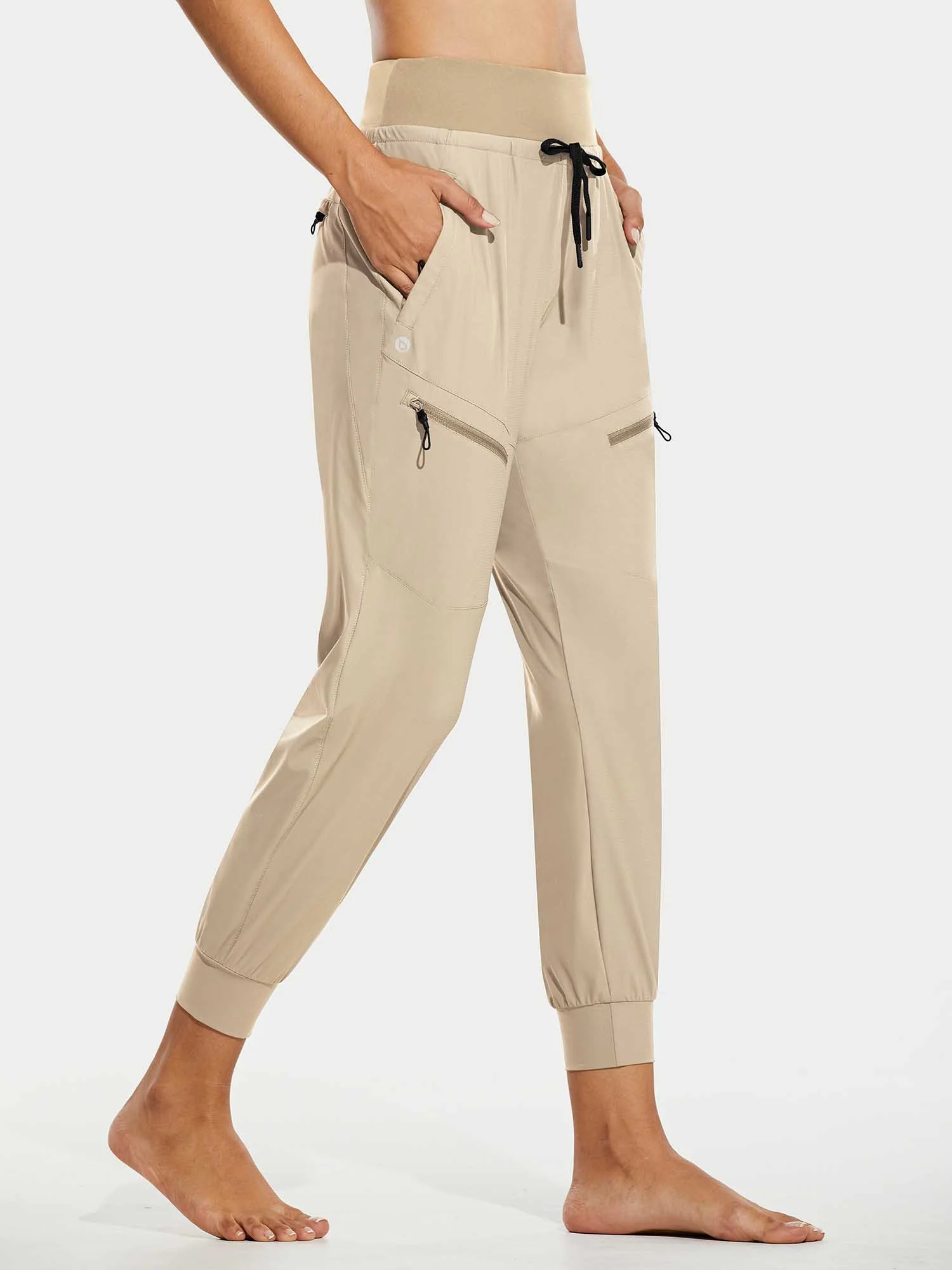 Women's High-Waisted Quick-Dry Hiking Joggers - Image 27