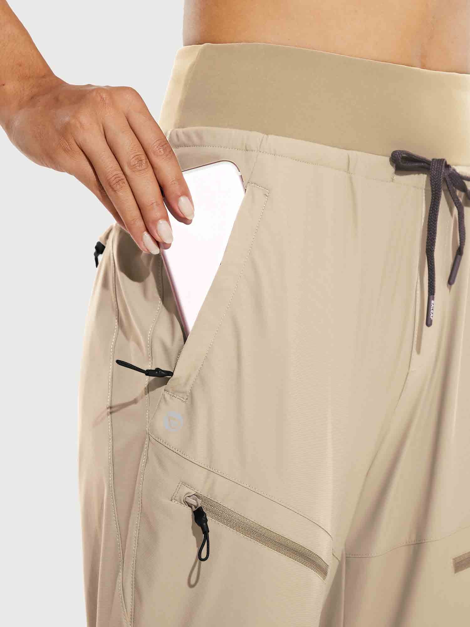 Women's High-Waisted Quick-Dry Hiking Joggers - Image 28