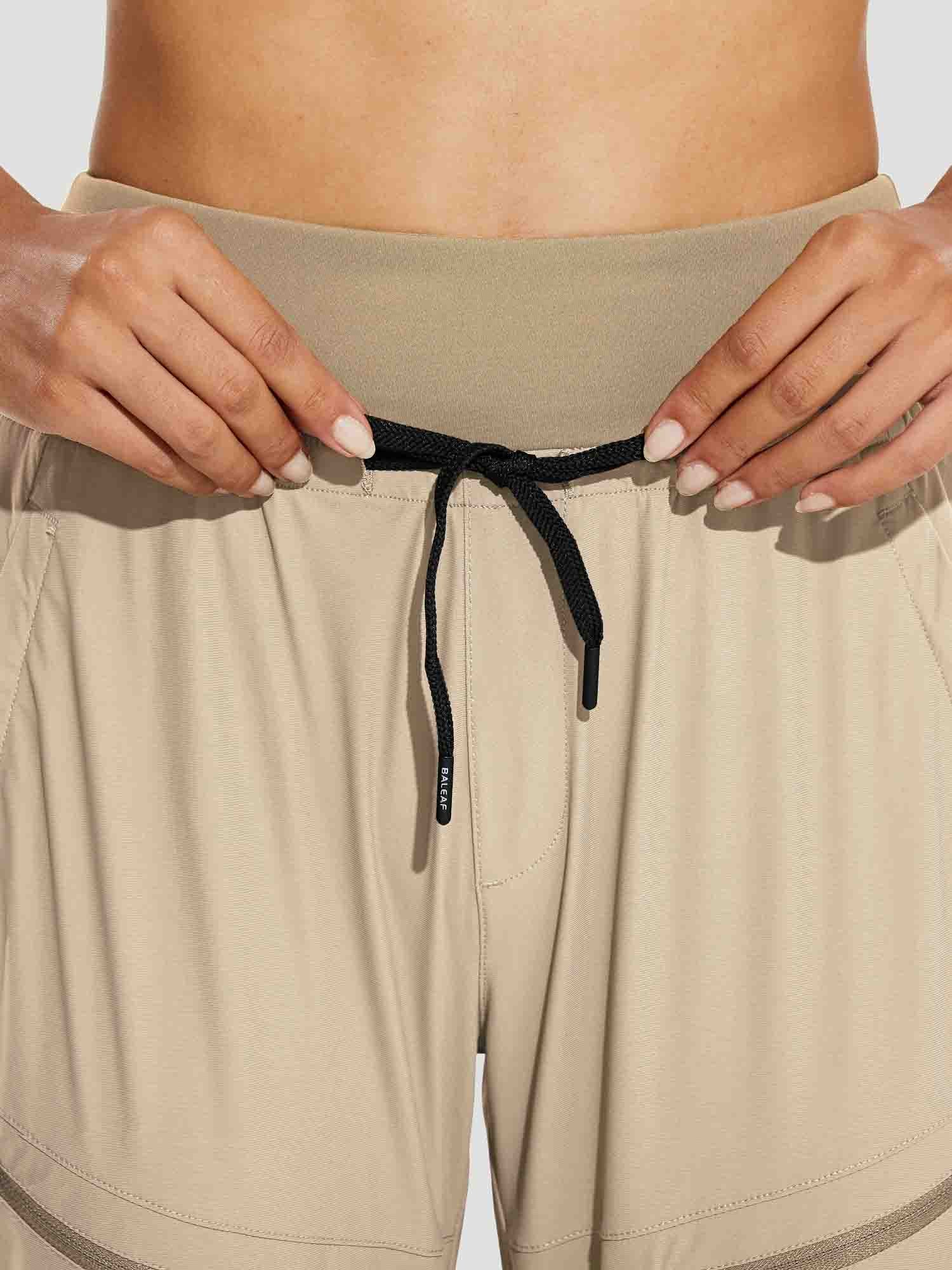 Women's High-Waisted Quick-Dry Hiking Joggers - Image 29