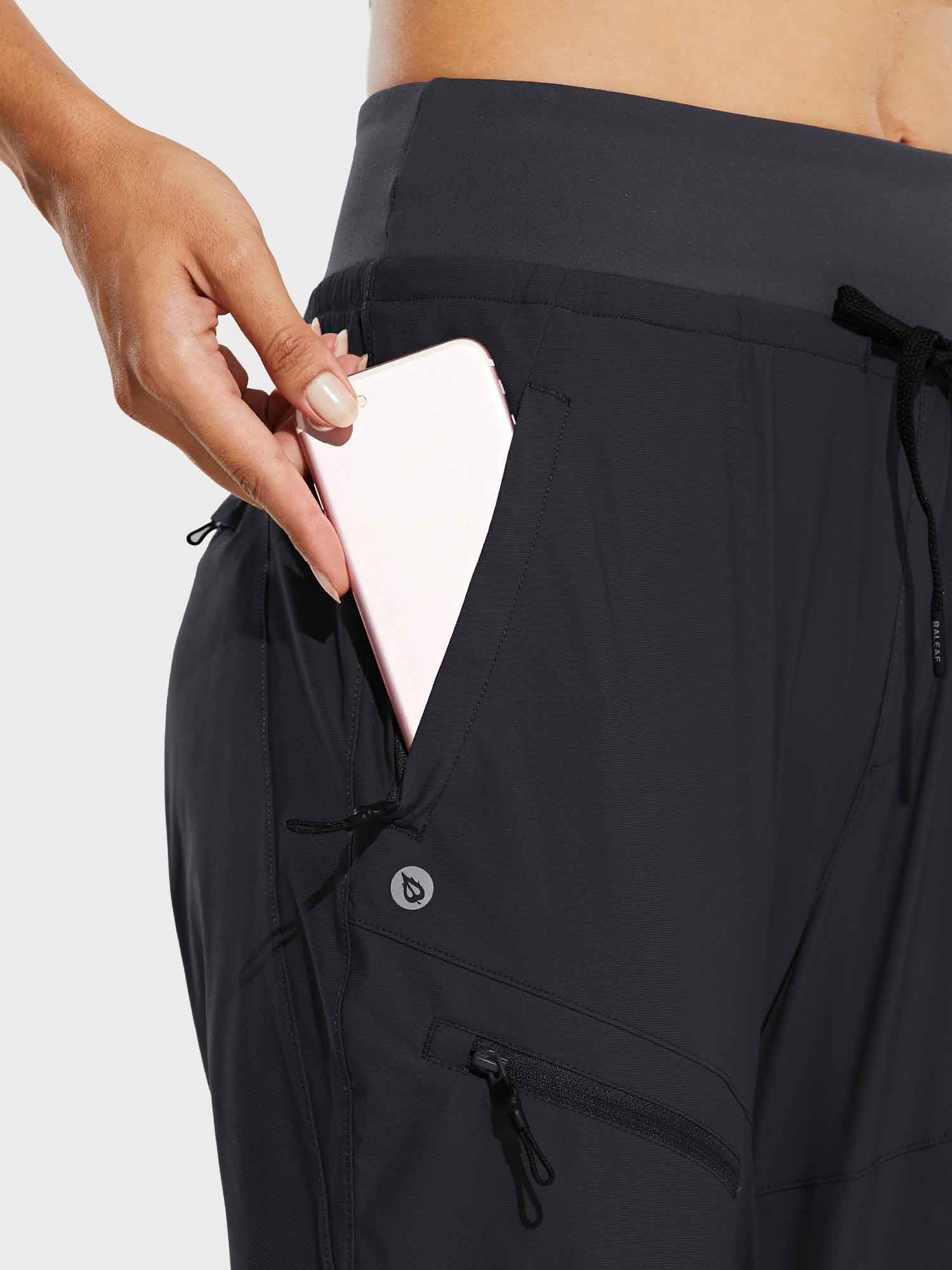 Women's High-Waisted Quick-Dry Hiking Joggers - Image 3