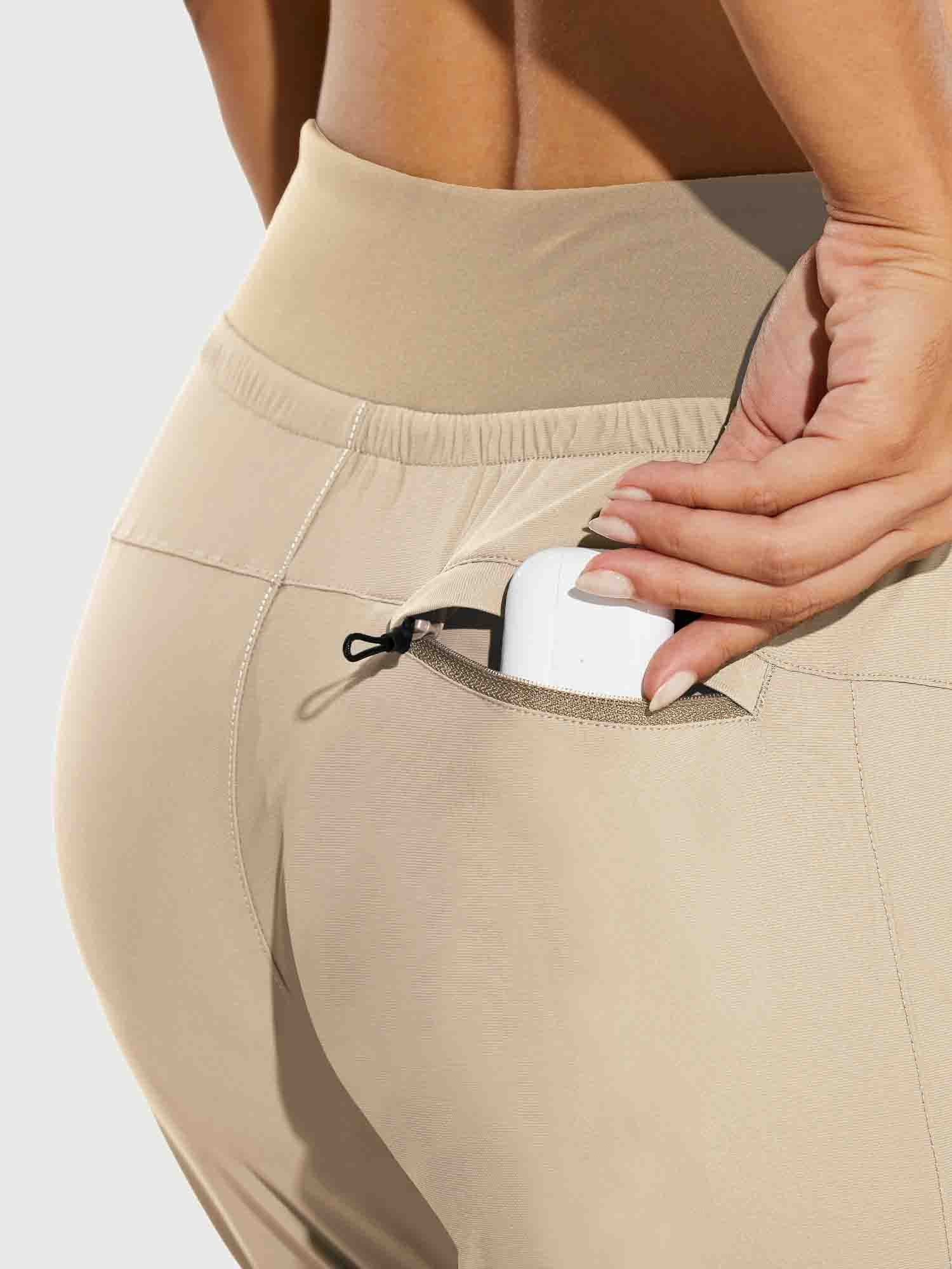 Women's High-Waisted Quick-Dry Hiking Joggers - Image 30