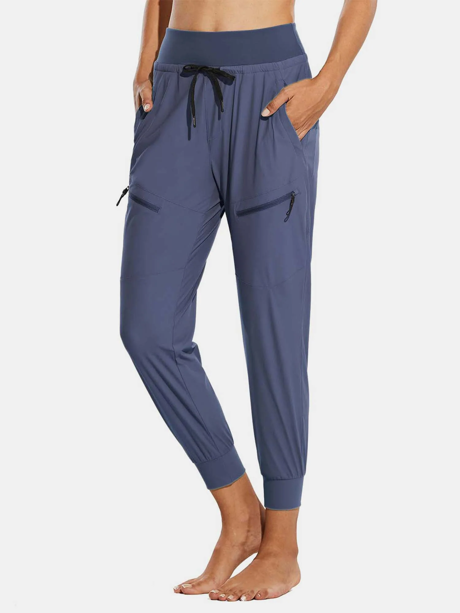Women's High-Waisted Quick-Dry Hiking Joggers - Image 31