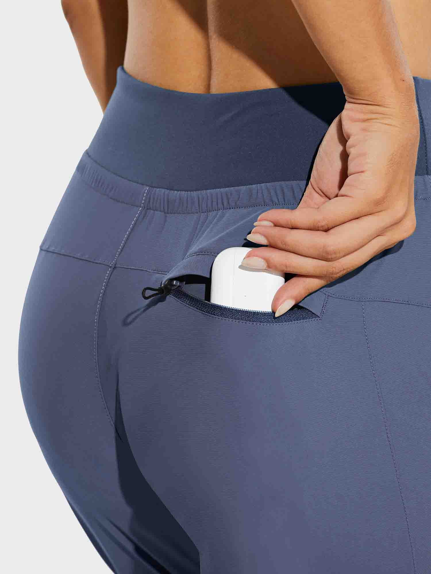 Women's High-Waisted Quick-Dry Hiking Joggers - Image 32