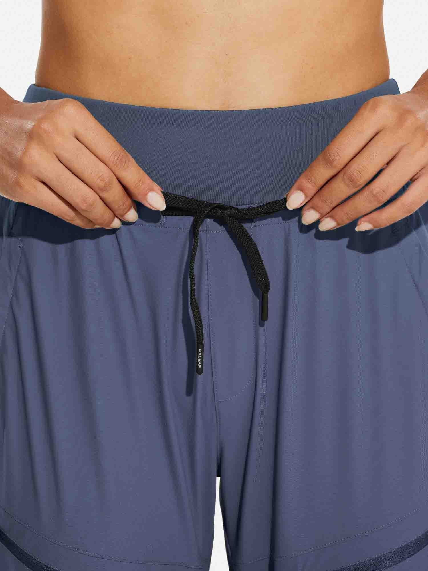 Women's High-Waisted Quick-Dry Hiking Joggers - Image 34