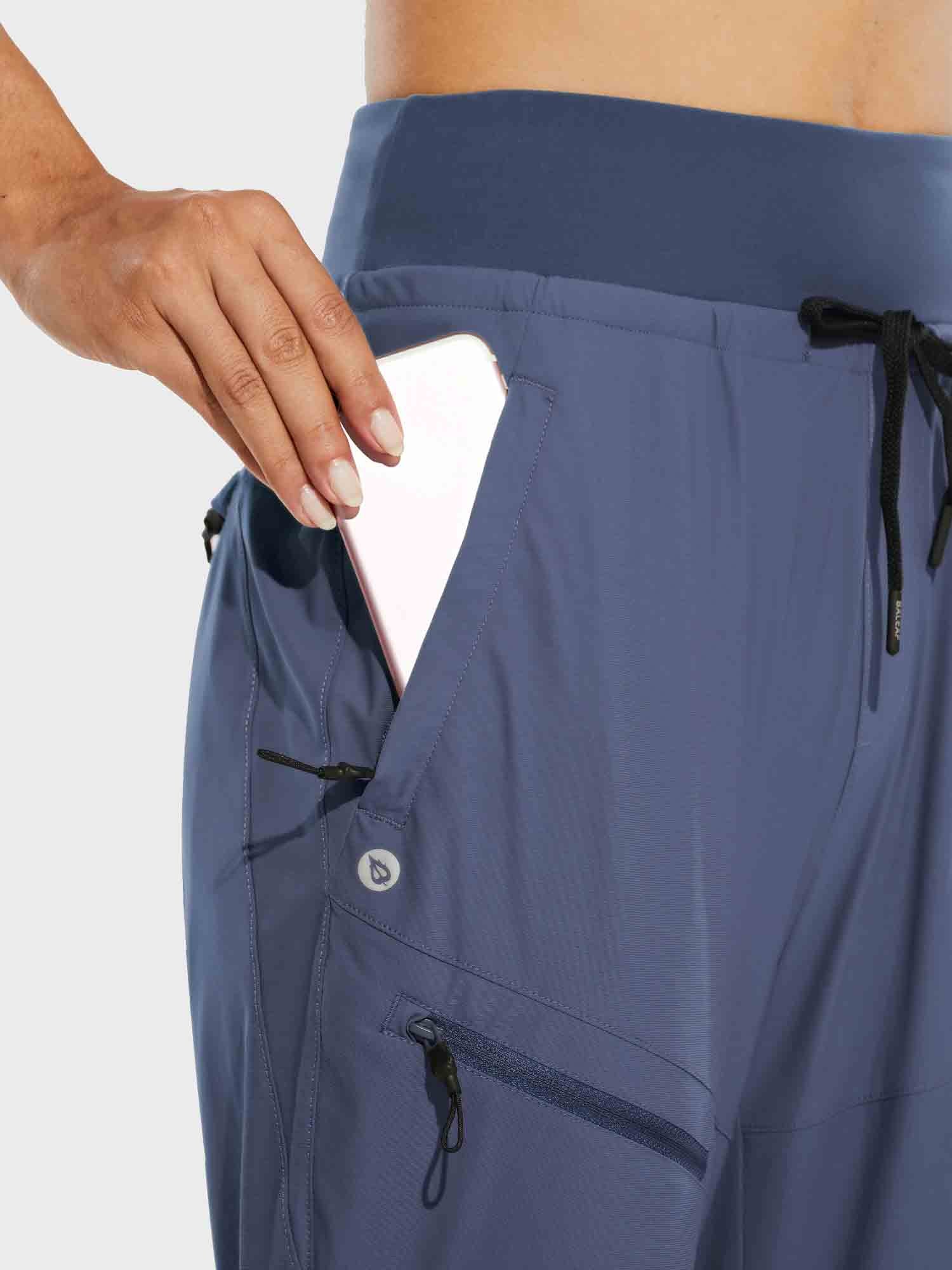 Women's High-Waisted Quick-Dry Hiking Joggers - Image 35