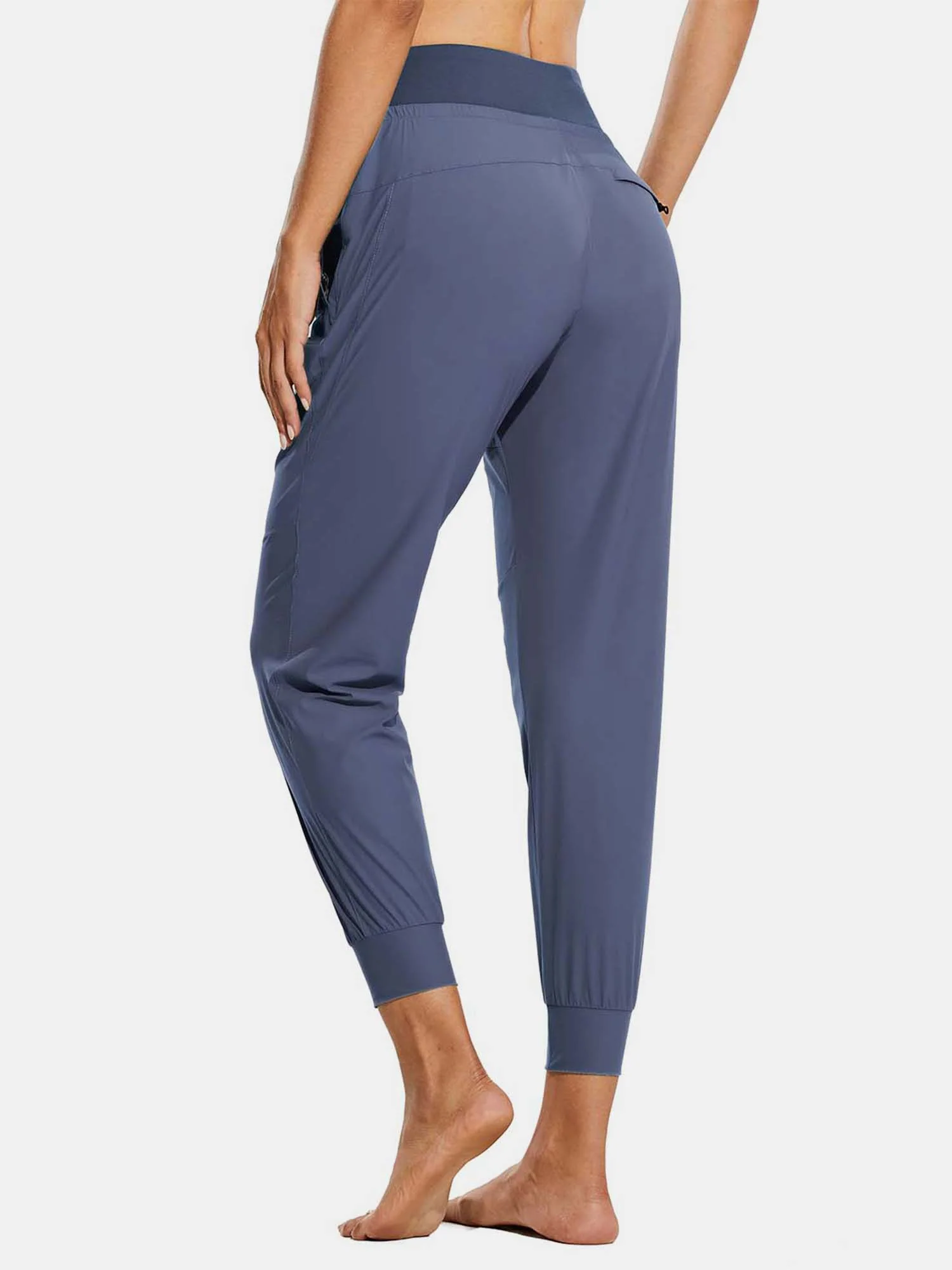Women's High-Waisted Quick-Dry Hiking Joggers - Image 37