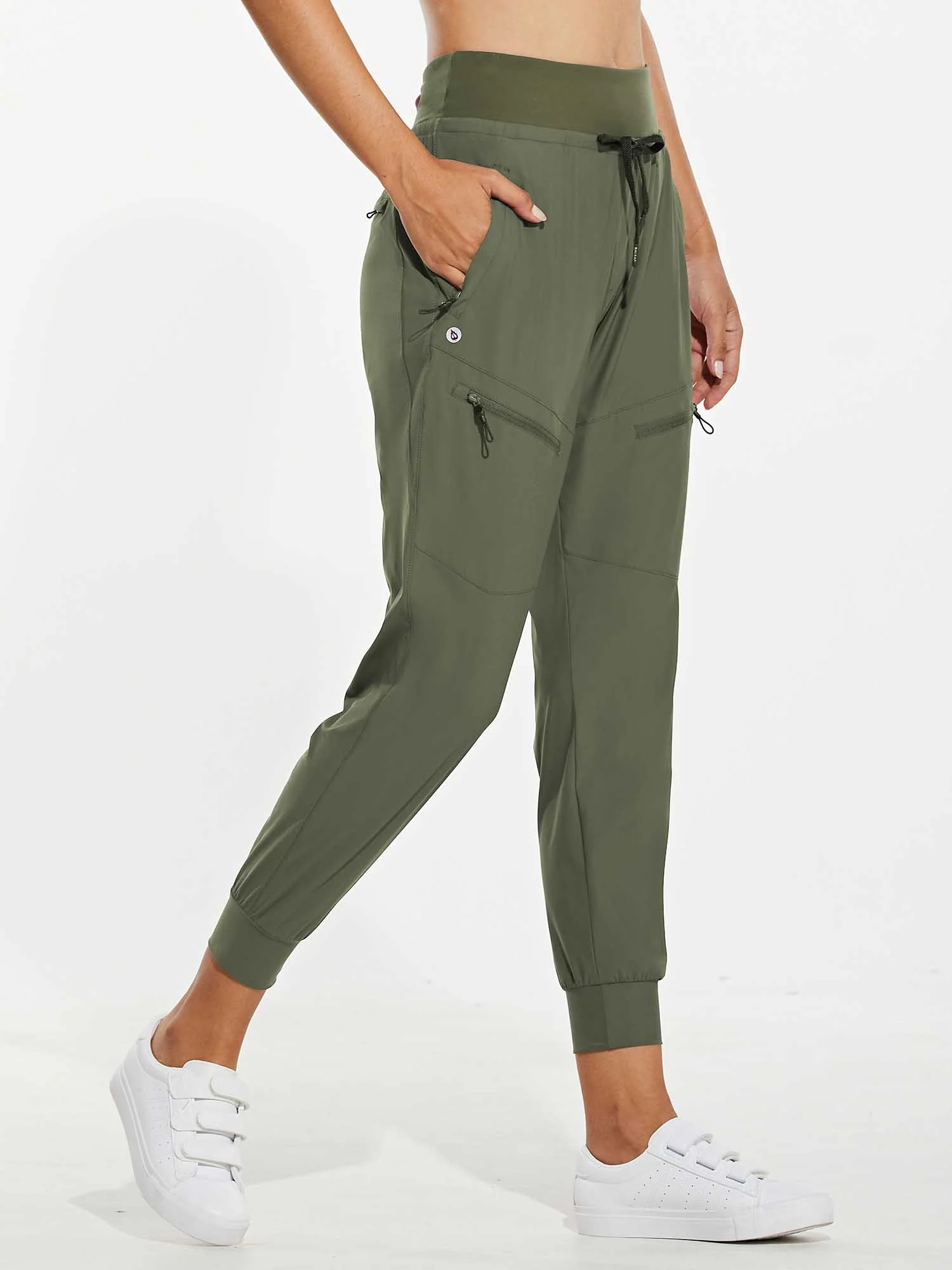 Women's High-Waisted Quick-Dry Hiking Joggers - Image 38
