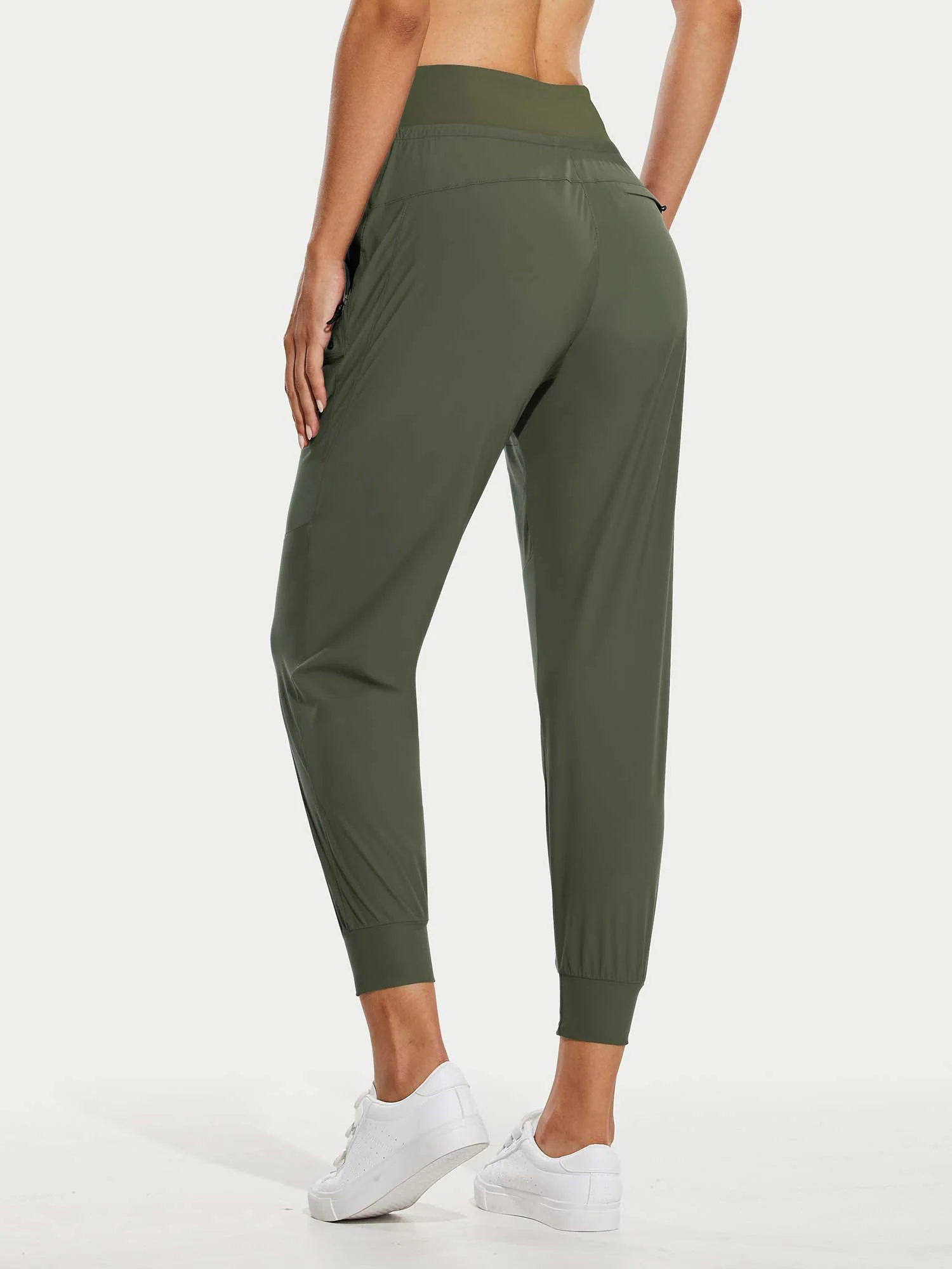 Women's High-Waisted Quick-Dry Hiking Joggers - Image 39
