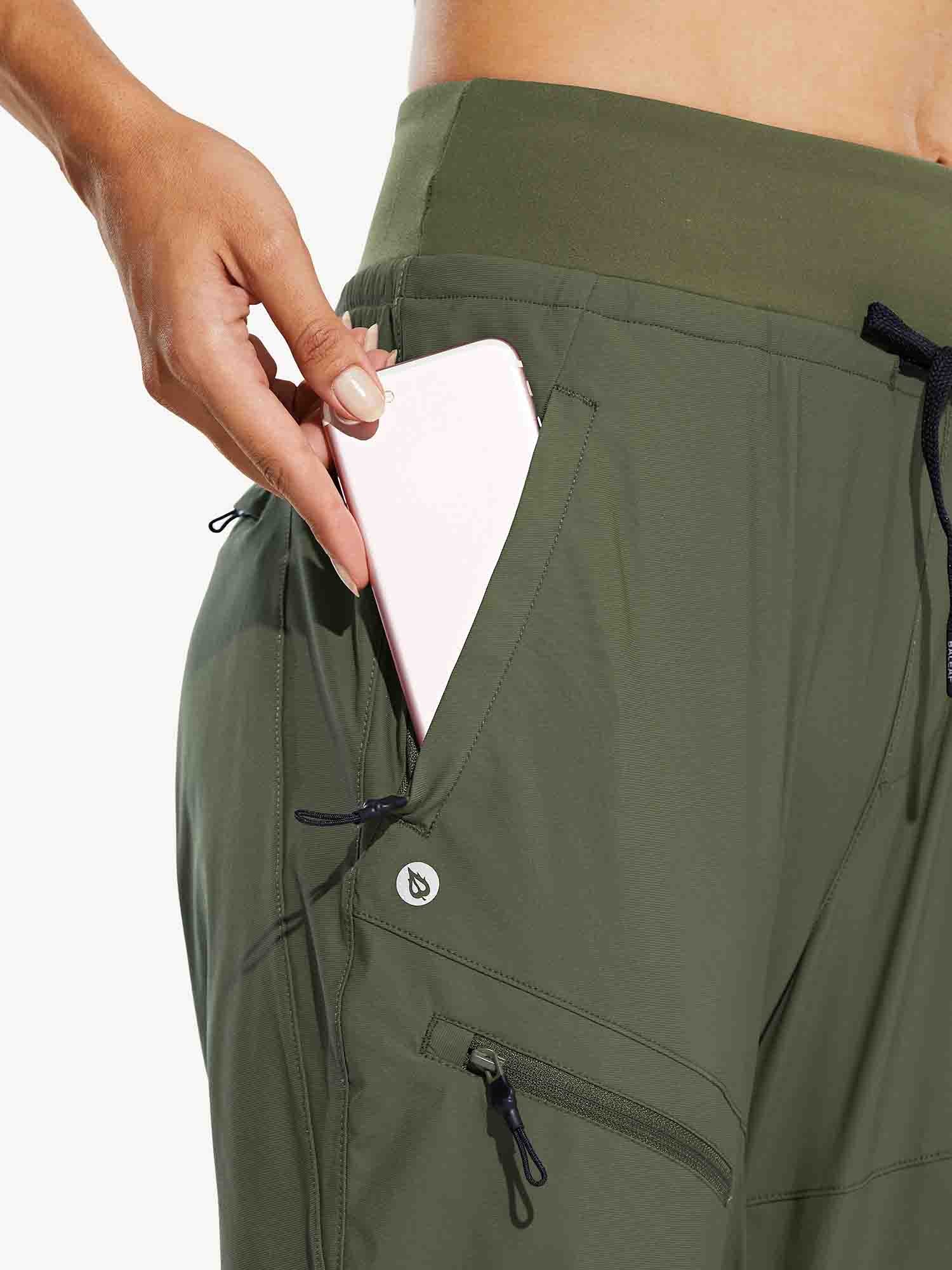 Women's High-Waisted Quick-Dry Hiking Joggers - Image 40
