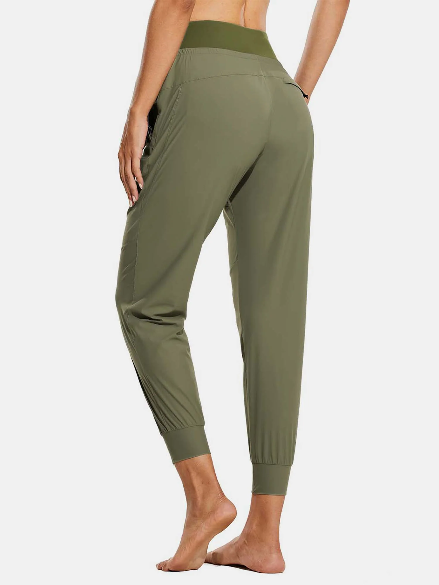 Women's High-Waisted Quick-Dry Hiking Joggers - Image 46
