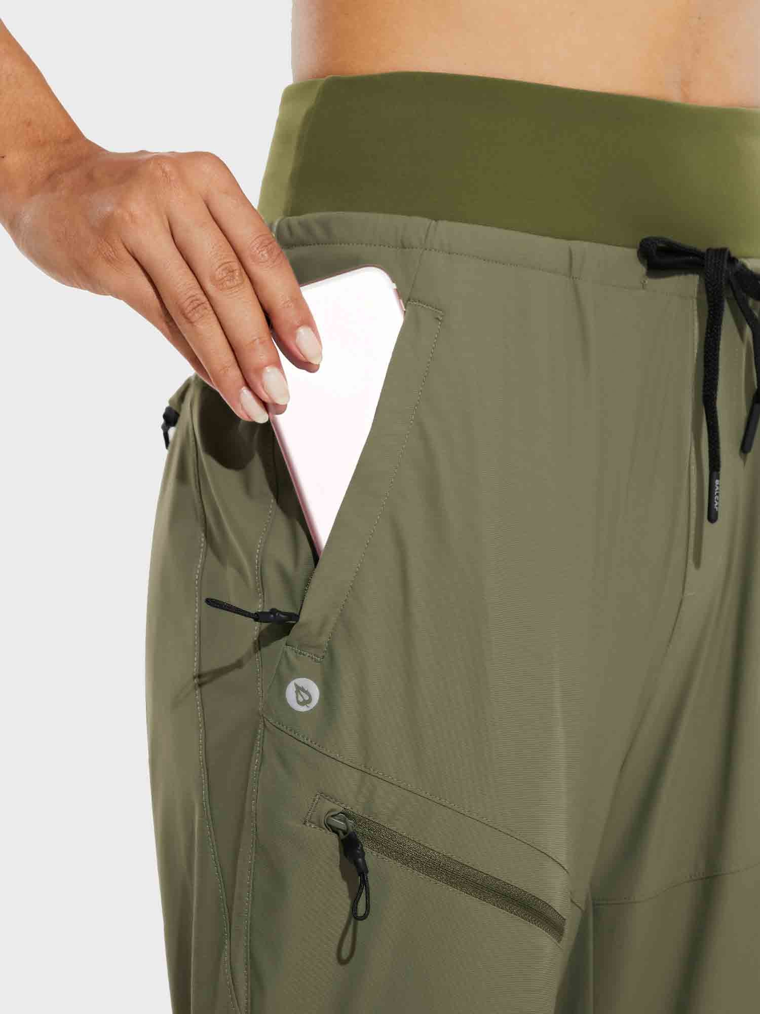 Women's High-Waisted Quick-Dry Hiking Joggers - Image 49