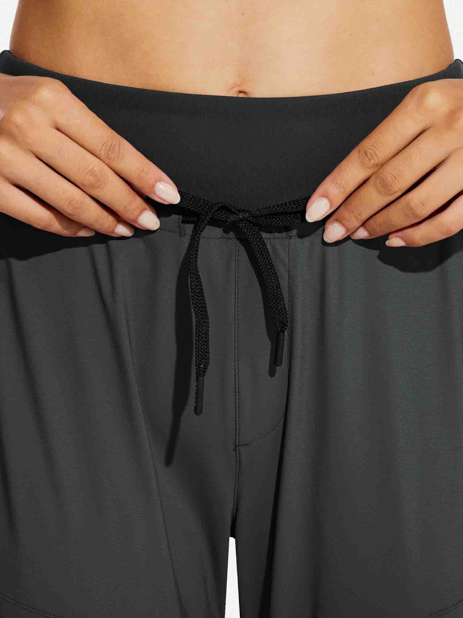 Women's High-Waisted Quick-Dry Hiking Joggers - Image 7