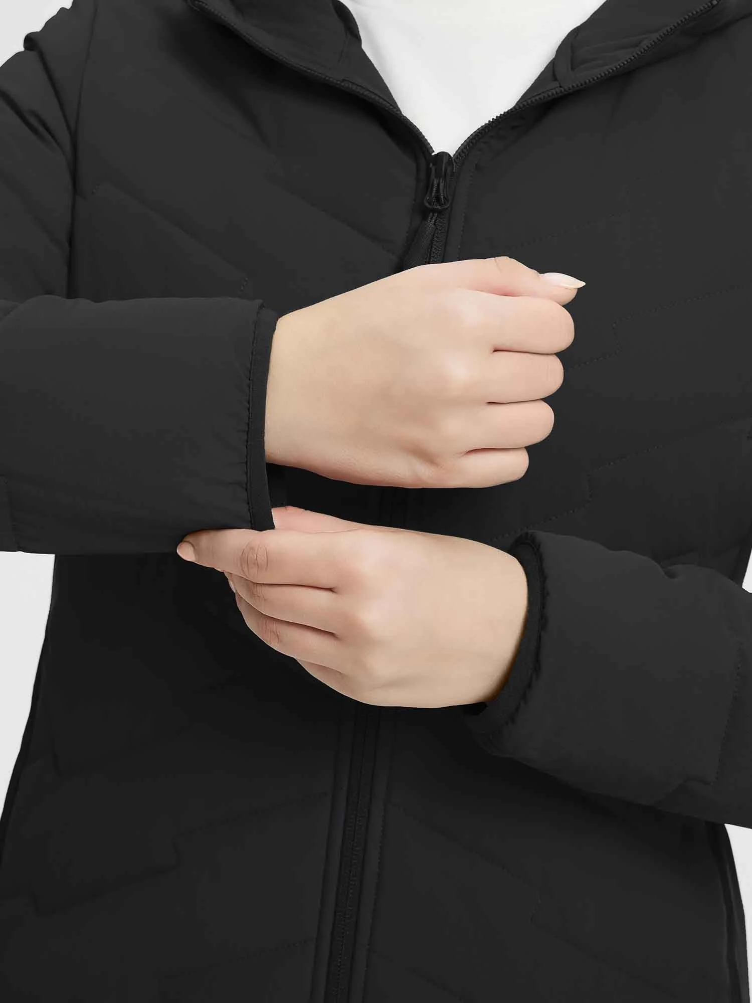 Women's Mid-Length Jacket - Image 10