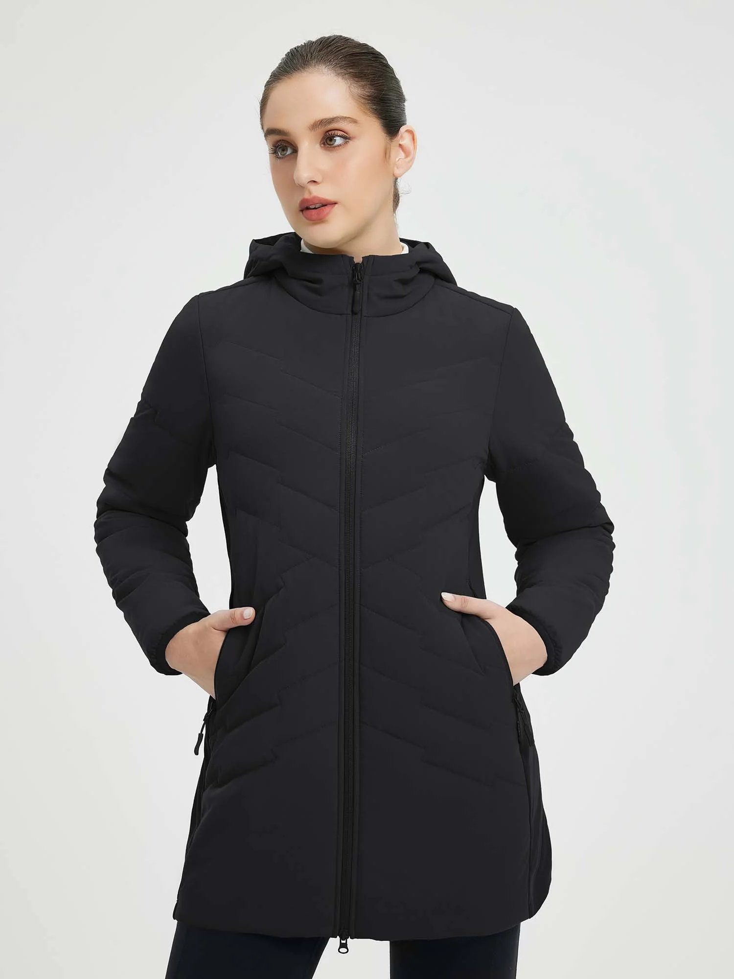 Women's Mid-Length Jacket - Image 11