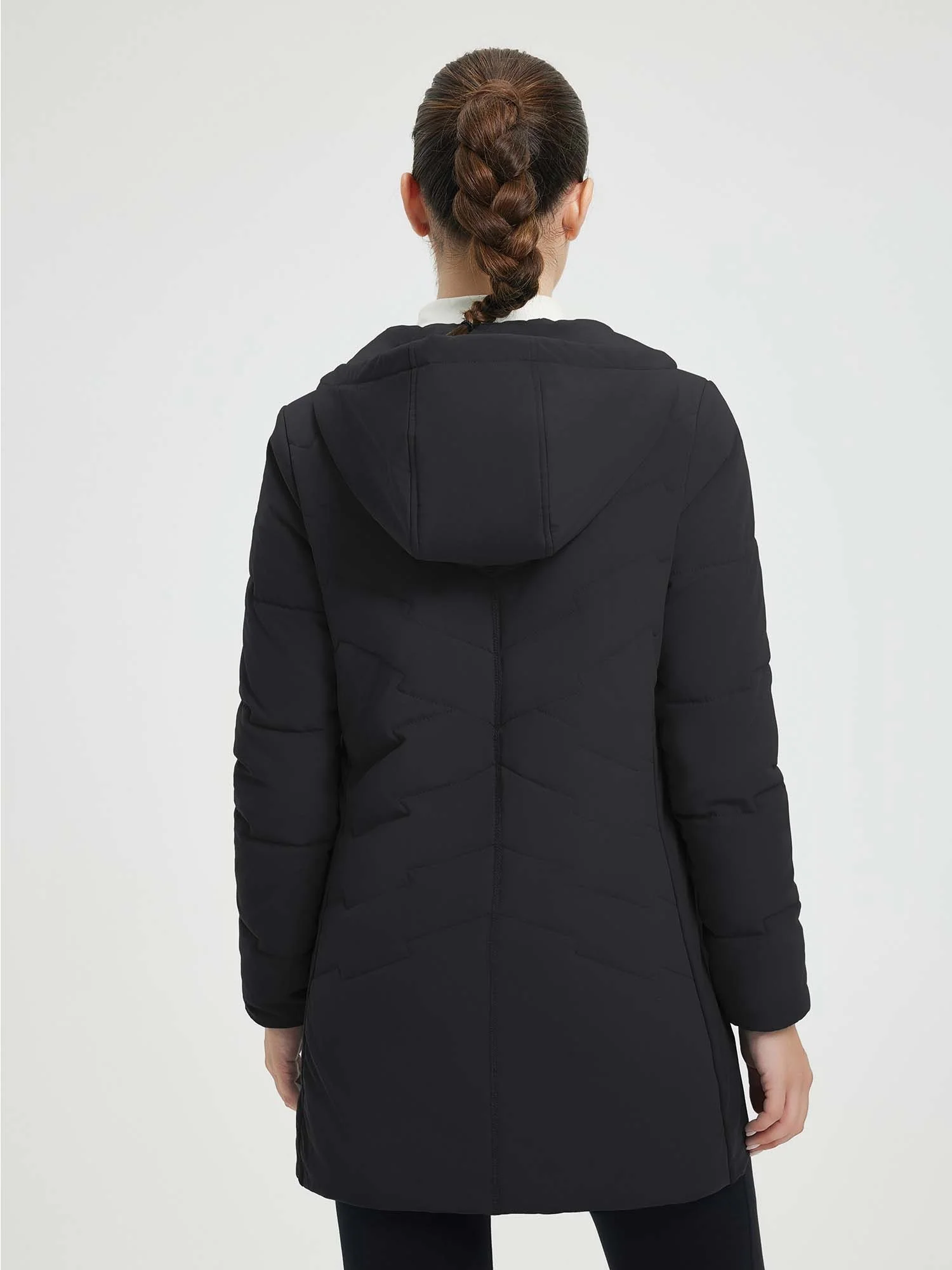 Women's Mid-Length Jacket - Image 12