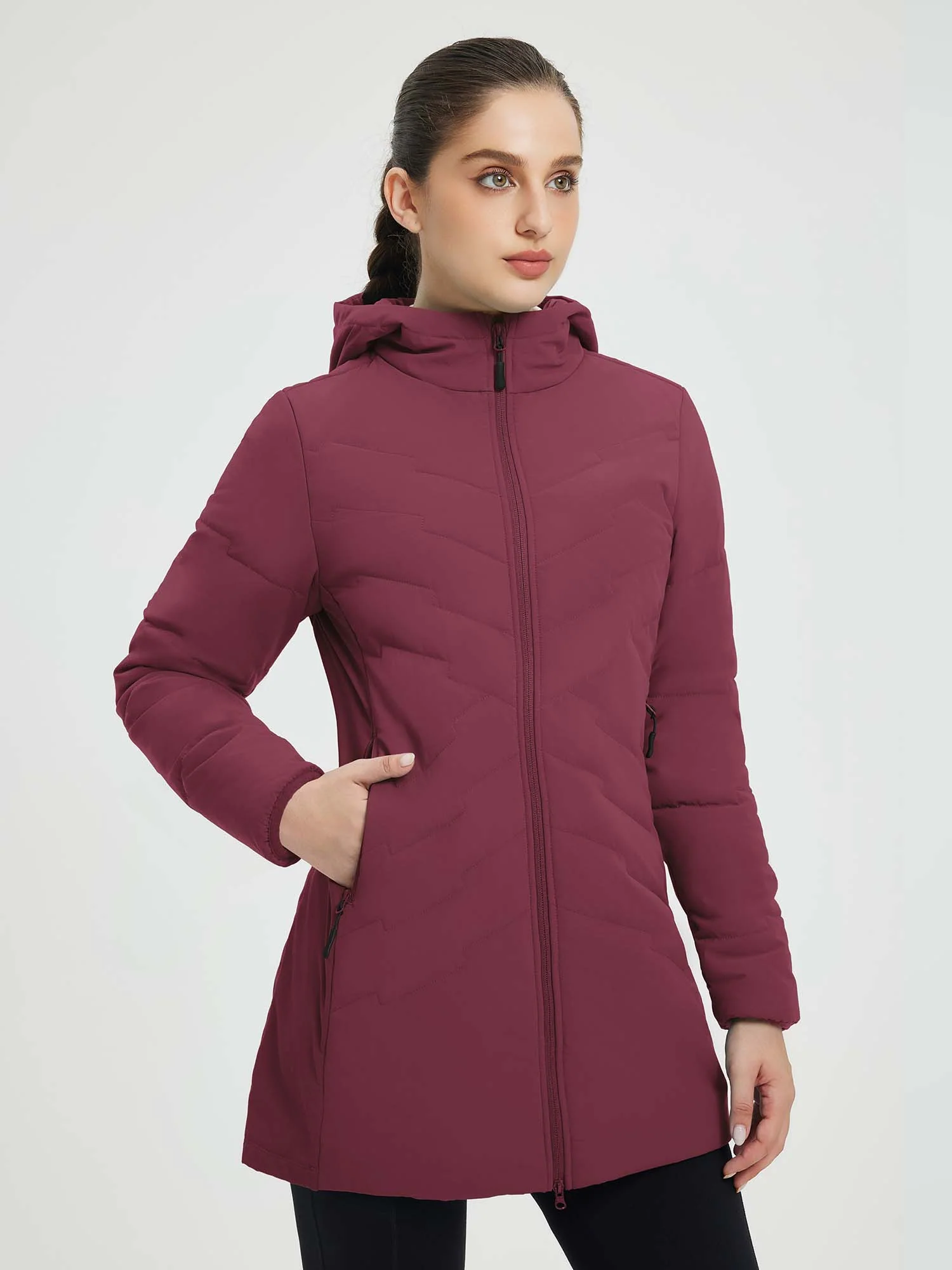 Women's Mid-Length Jacket - Image 13