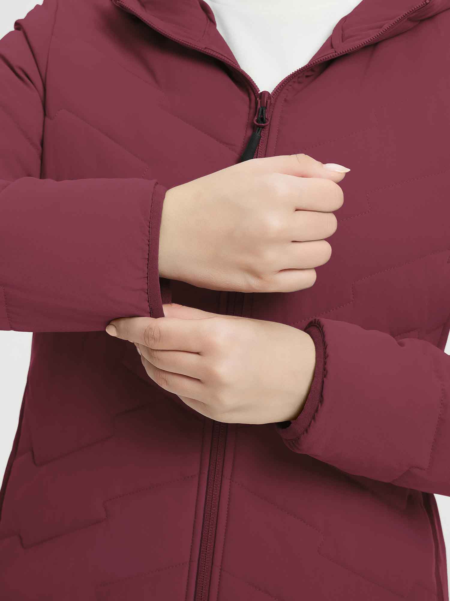Women's Mid-Length Jacket - Image 15