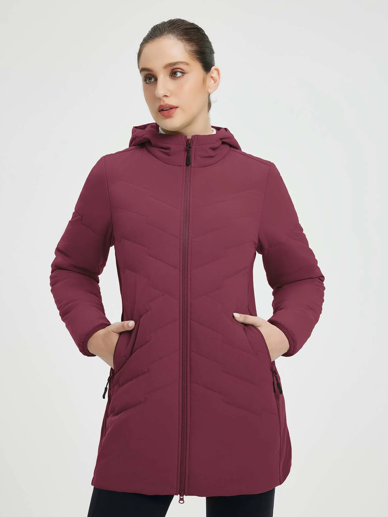 Women's Mid-Length Jacket - Image 16