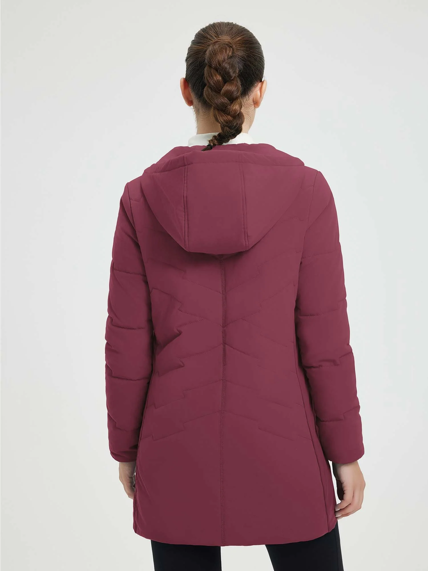 Women's Mid-Length Jacket - Image 17