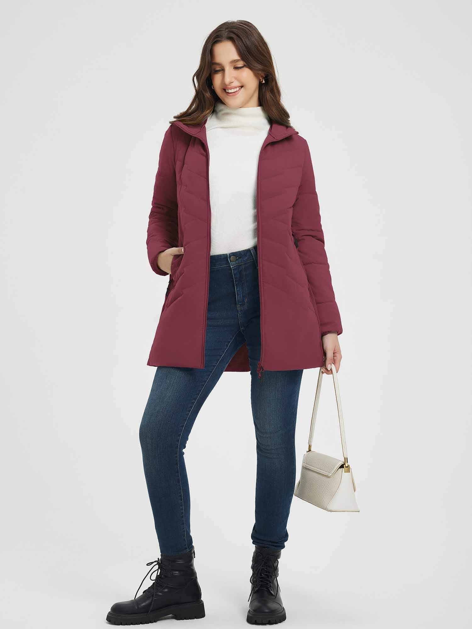 Women's Mid-Length Jacket - Image 18